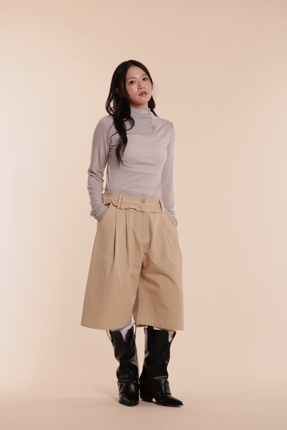 Jenny Daily Top (Light Grey)