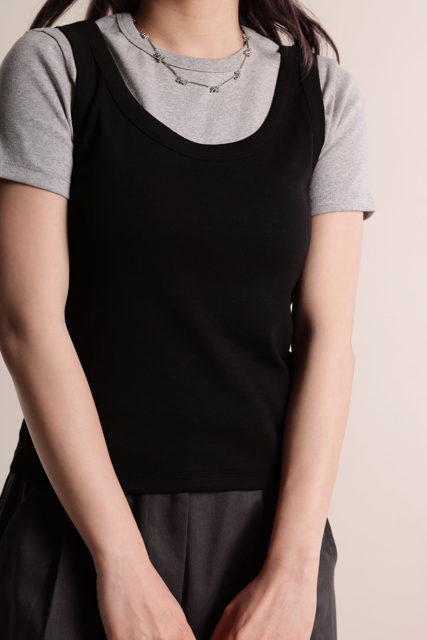 Gina Tee Set (Grey)