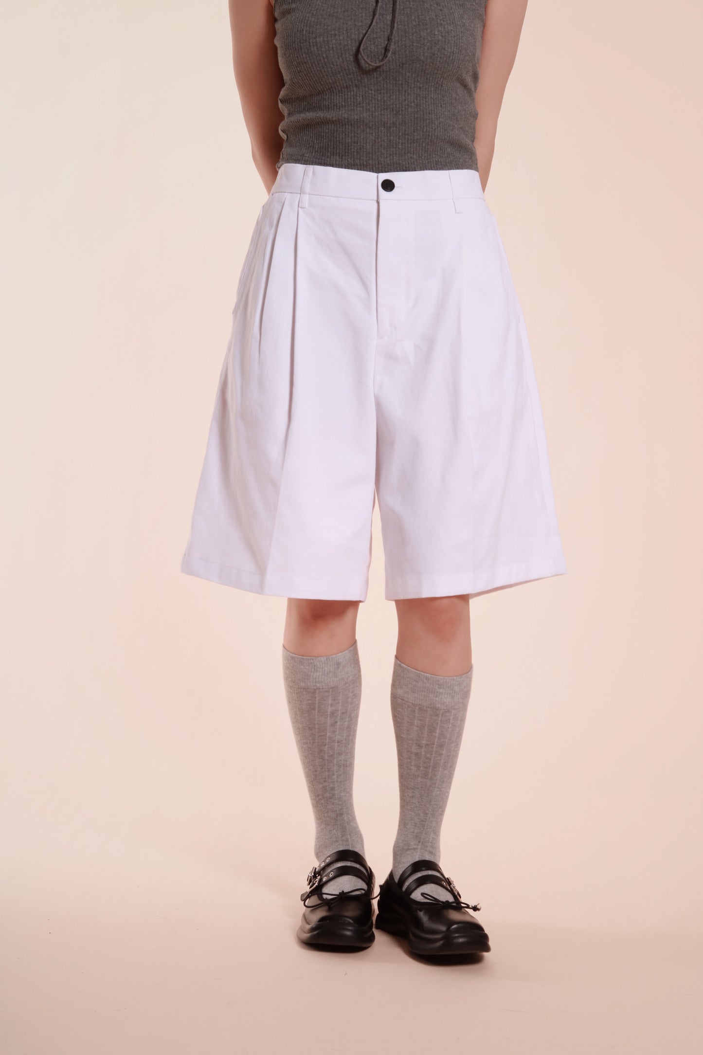 Youth Shorts (White)