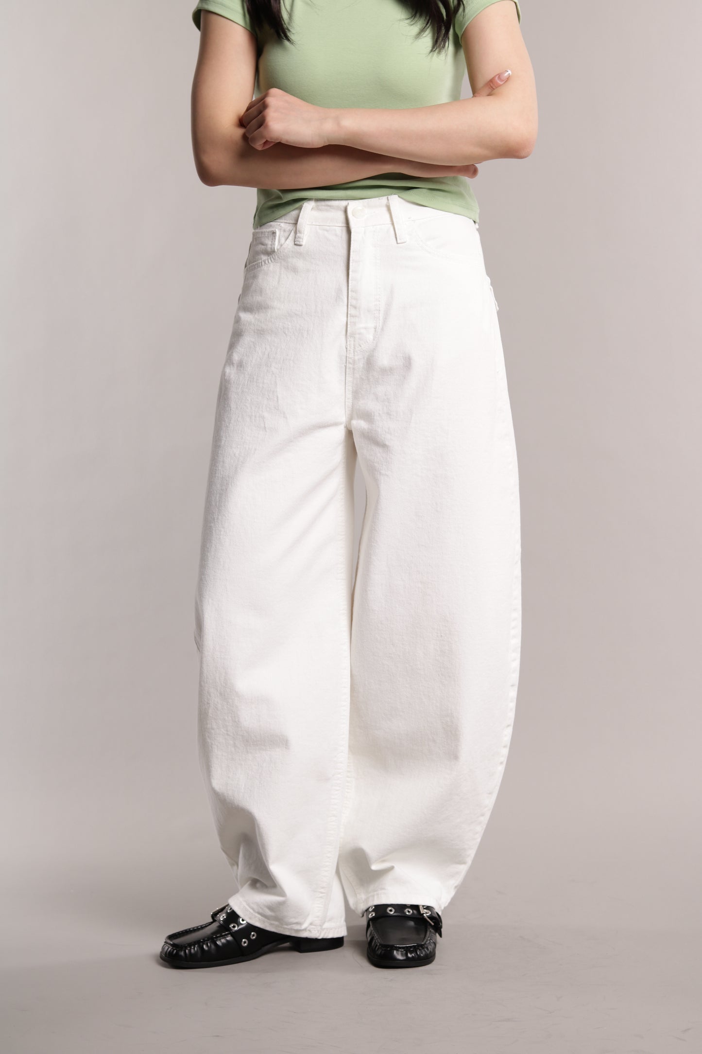Ollie Jeans (White)