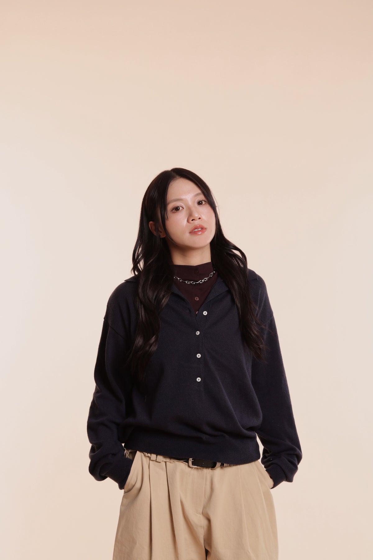 Child Sweater (Navy)