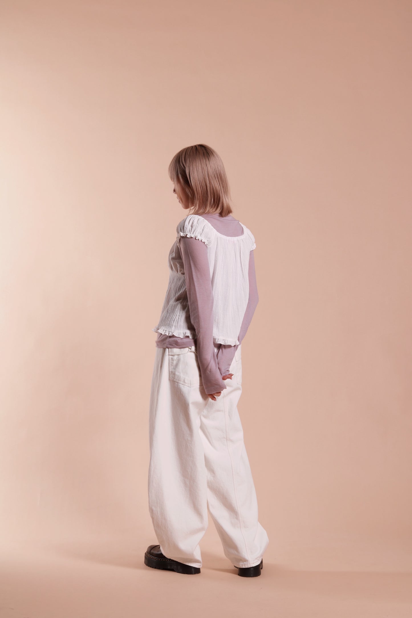 Betty Blouse (White)