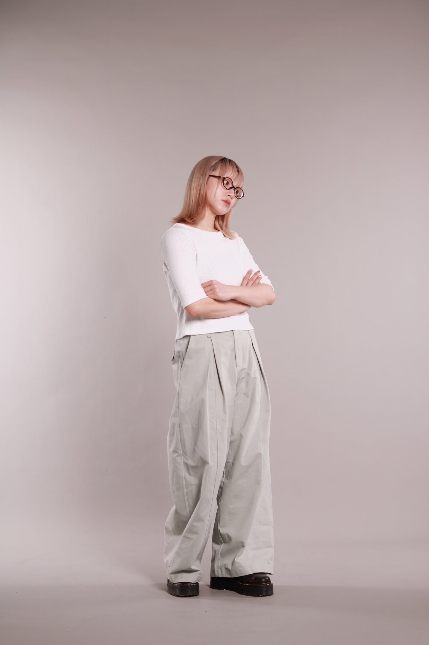 Breeze Bloom Tee (White)