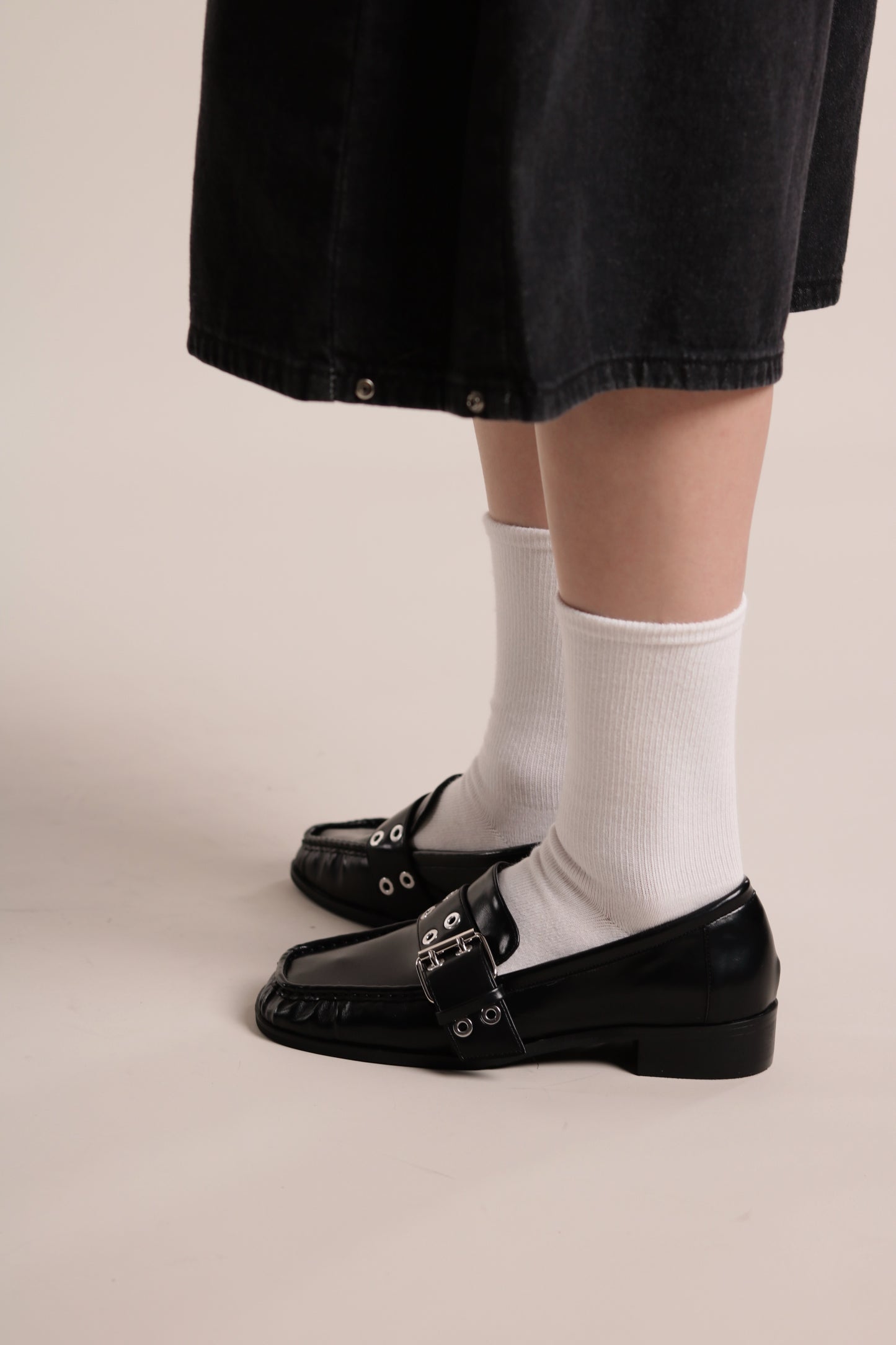 Cleo Buckle Loafers