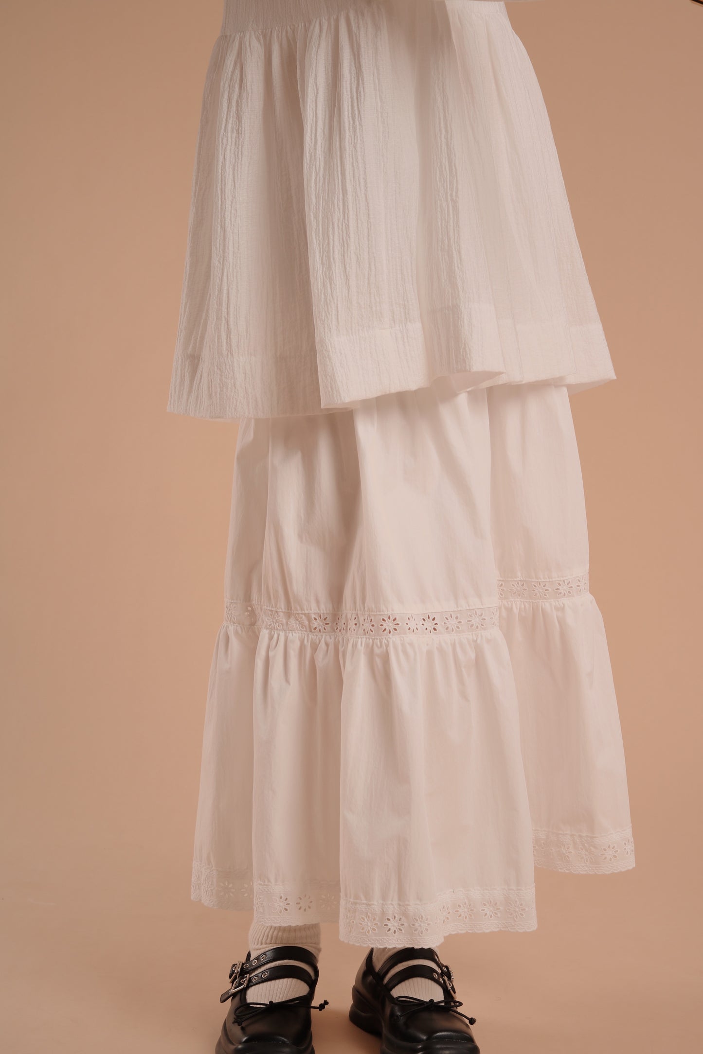 Wendy Skirt (White)