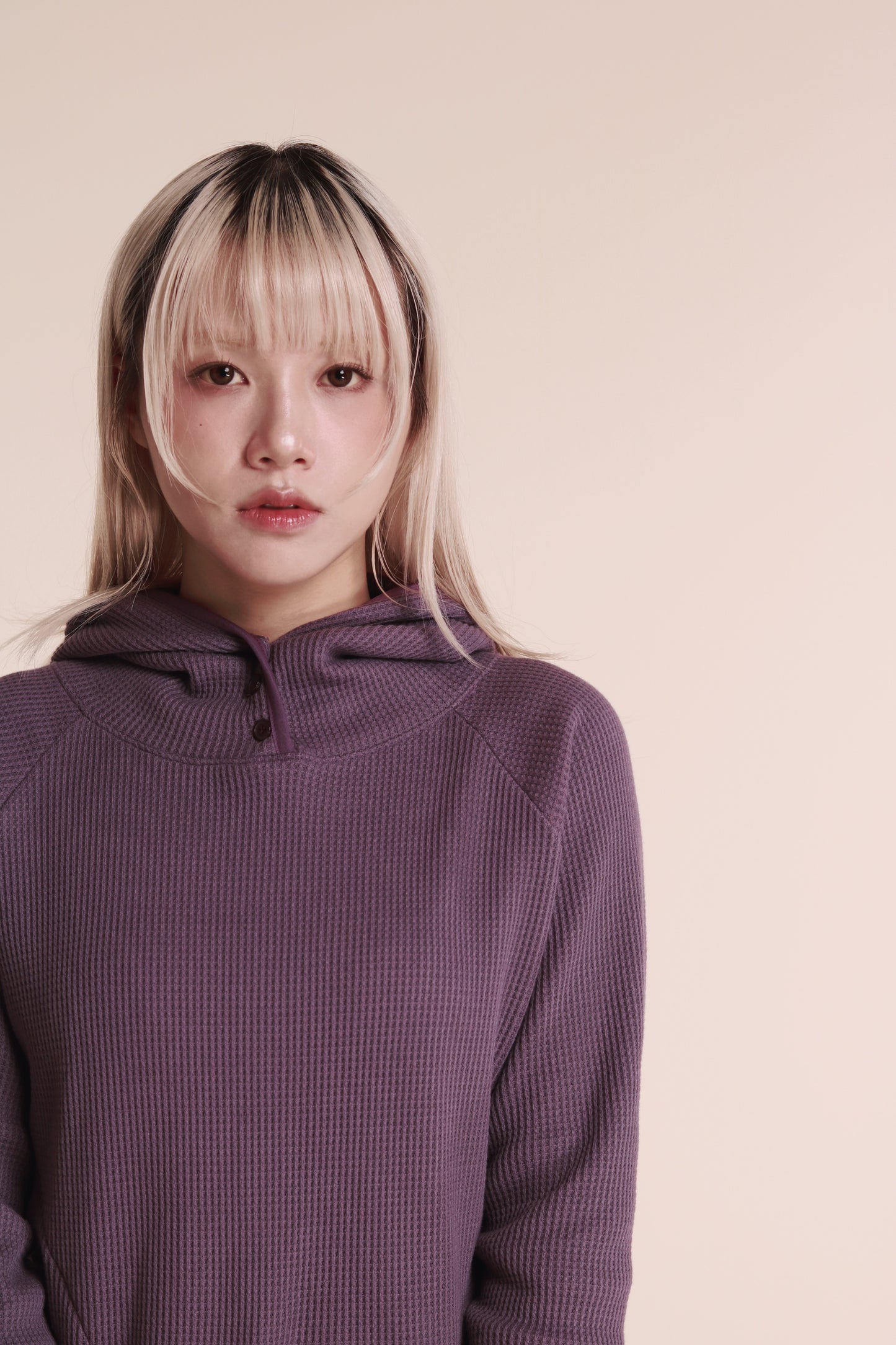 Waffle Boy Top (Purple)