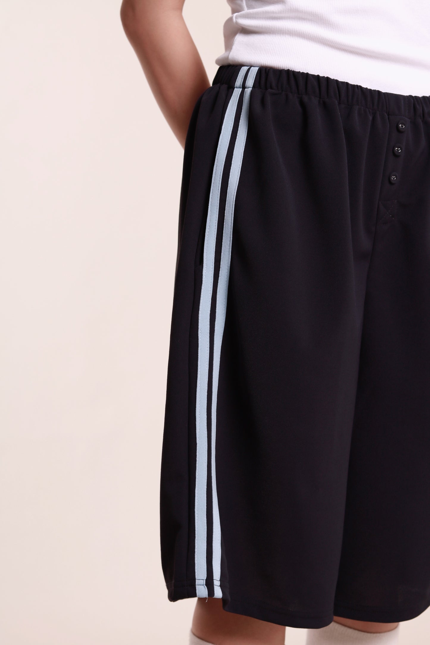 Sporty Shorts (Blue)