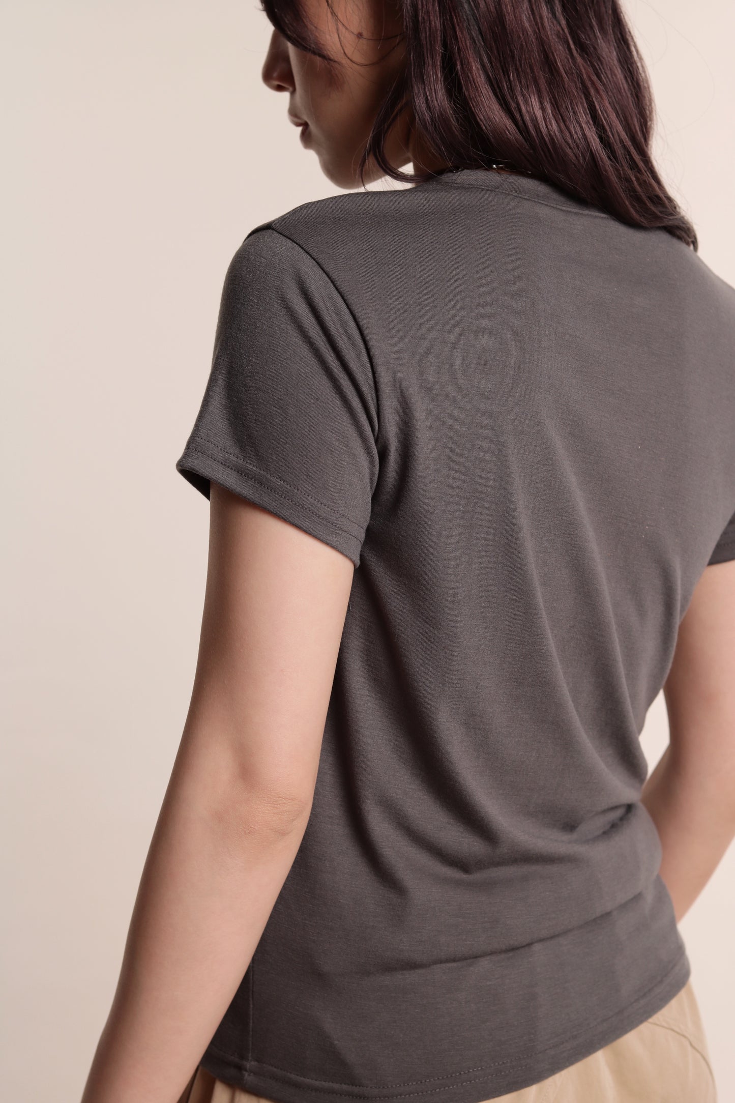 Summer Softy Tee (Charcoal)