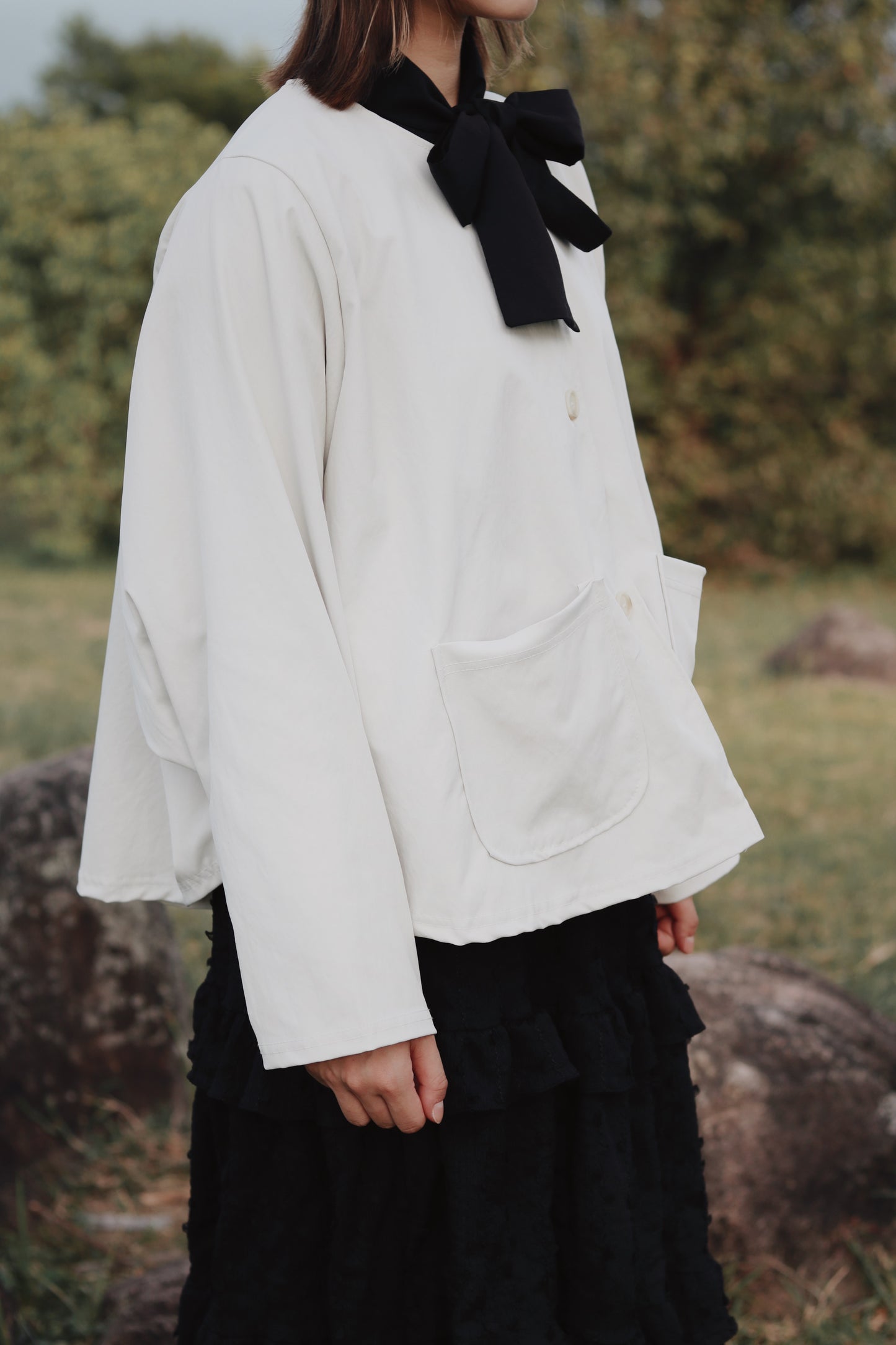 Ollie Jacket (Ivory)