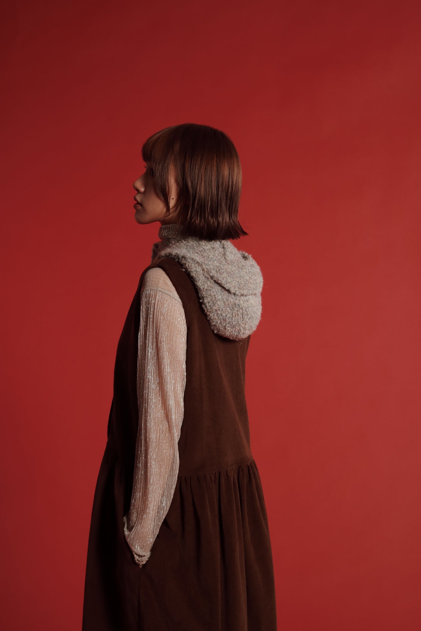 Flaps Beanie (Black/Brown/Grey/White)