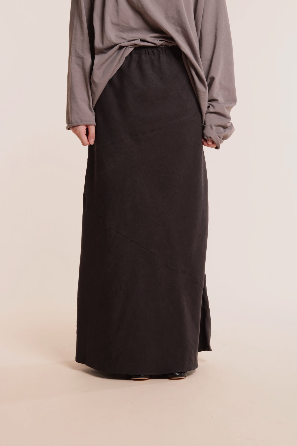 Winter Skirt (Black)