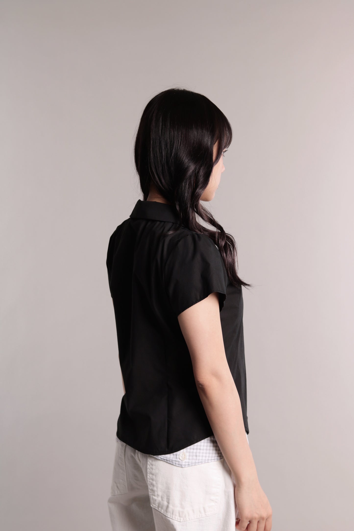 Corset Shirt (Black)