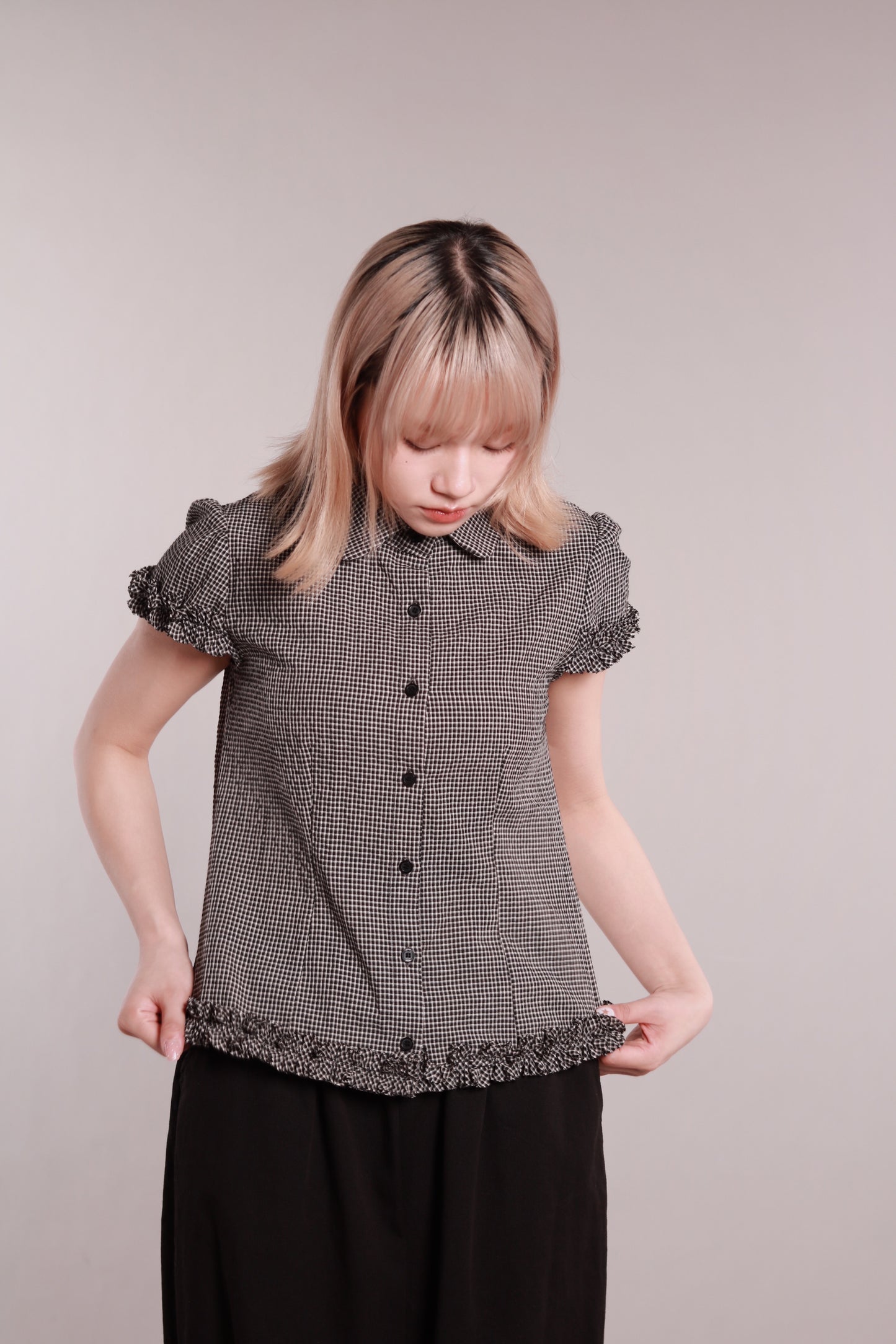 Dottie Blouse (Black)