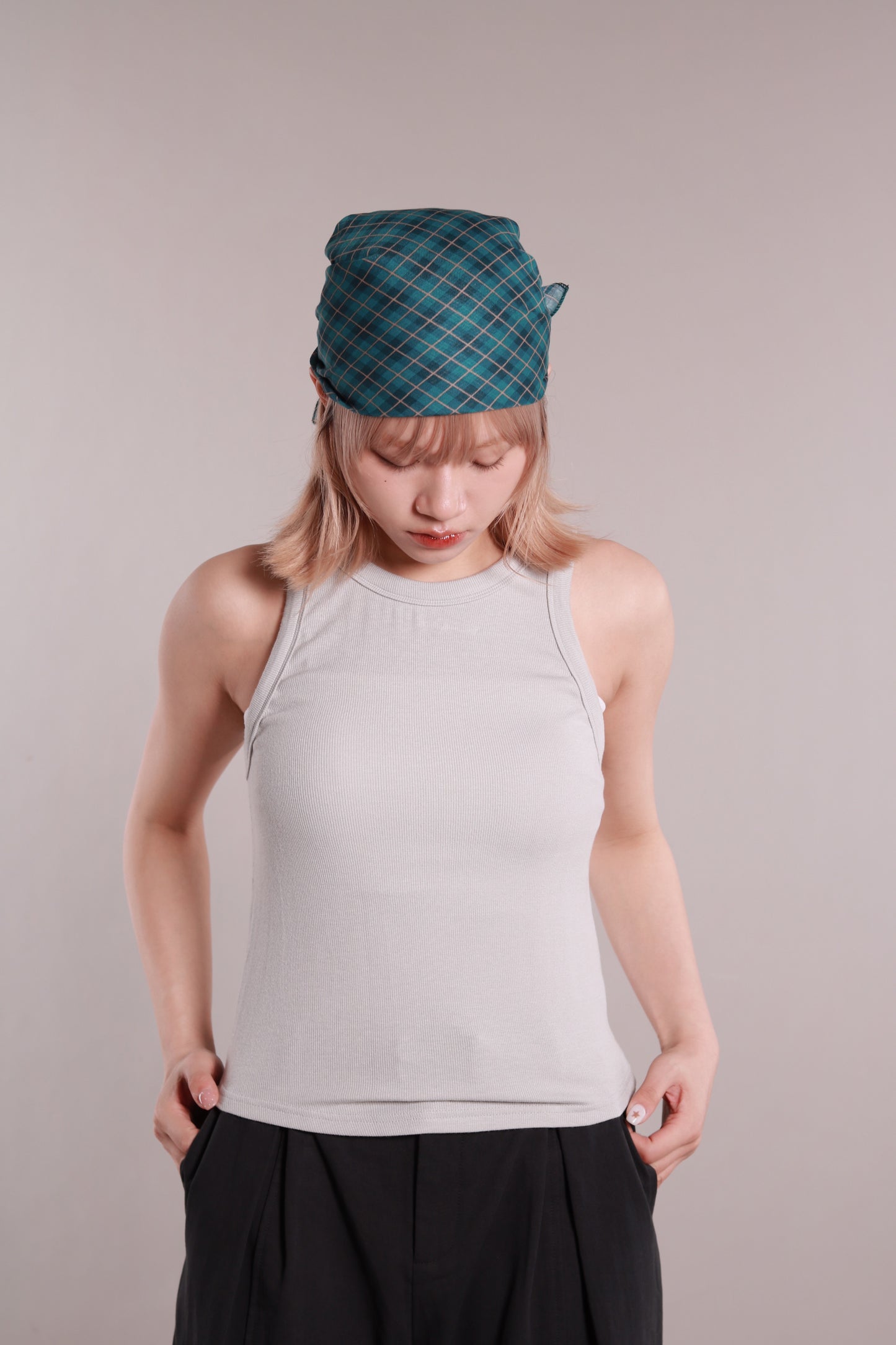 Slim Tank Top (Grey)