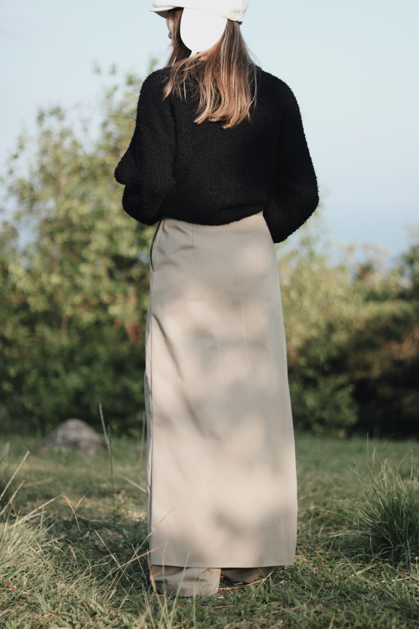 Layered Pants (Khaki)
