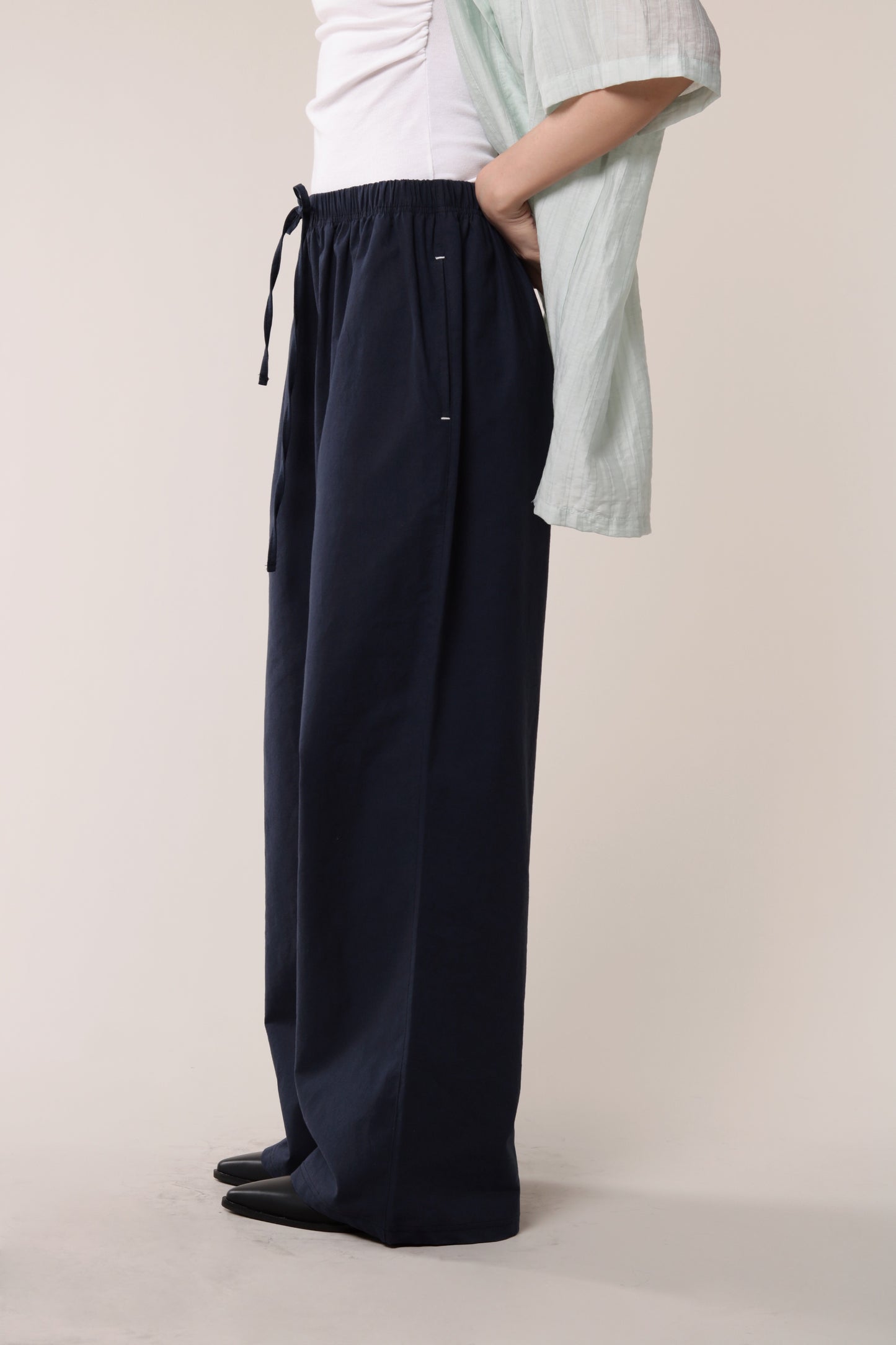 Summer Pants (Navy)