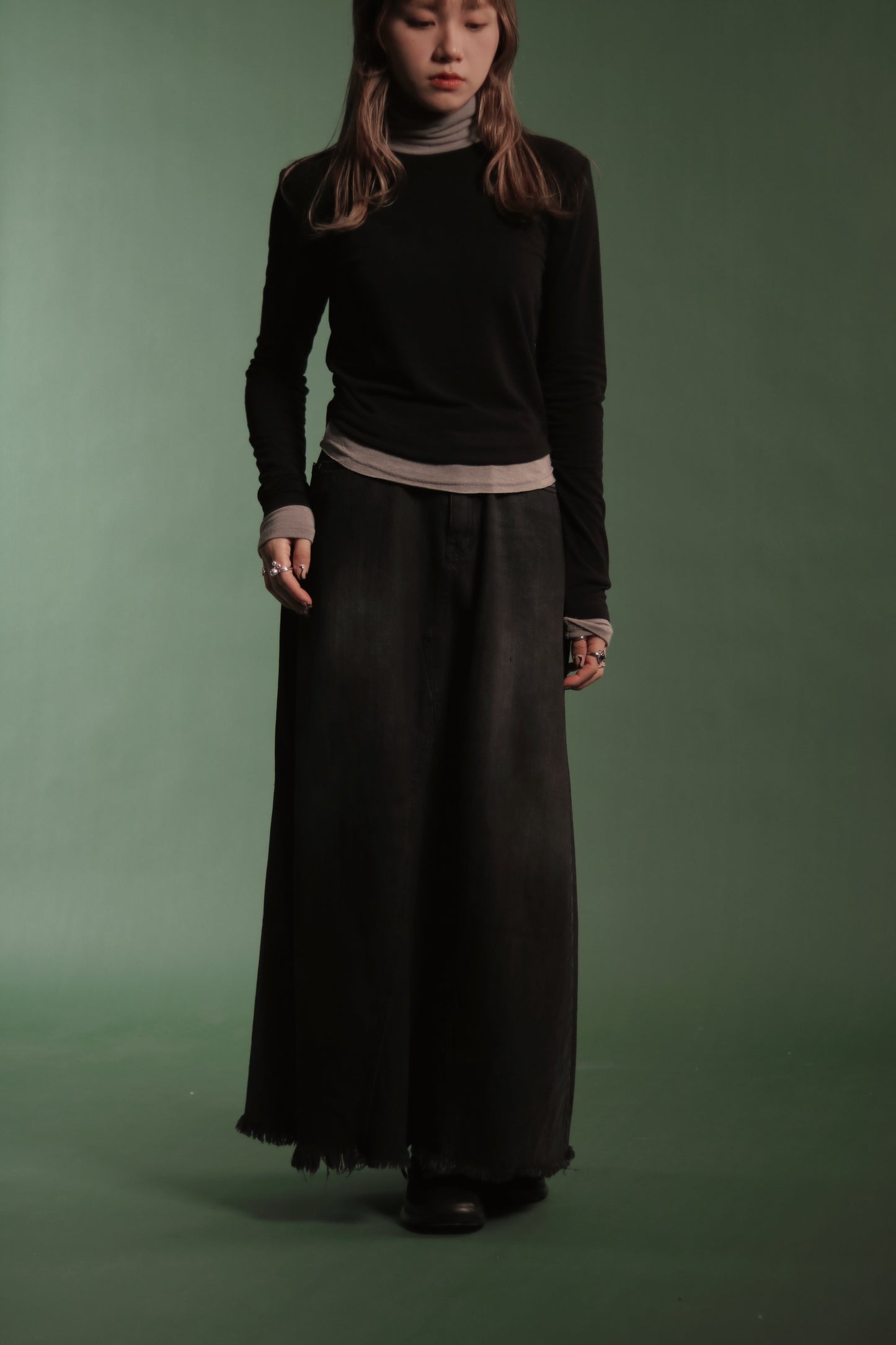 Monster Soso Denim Skirt