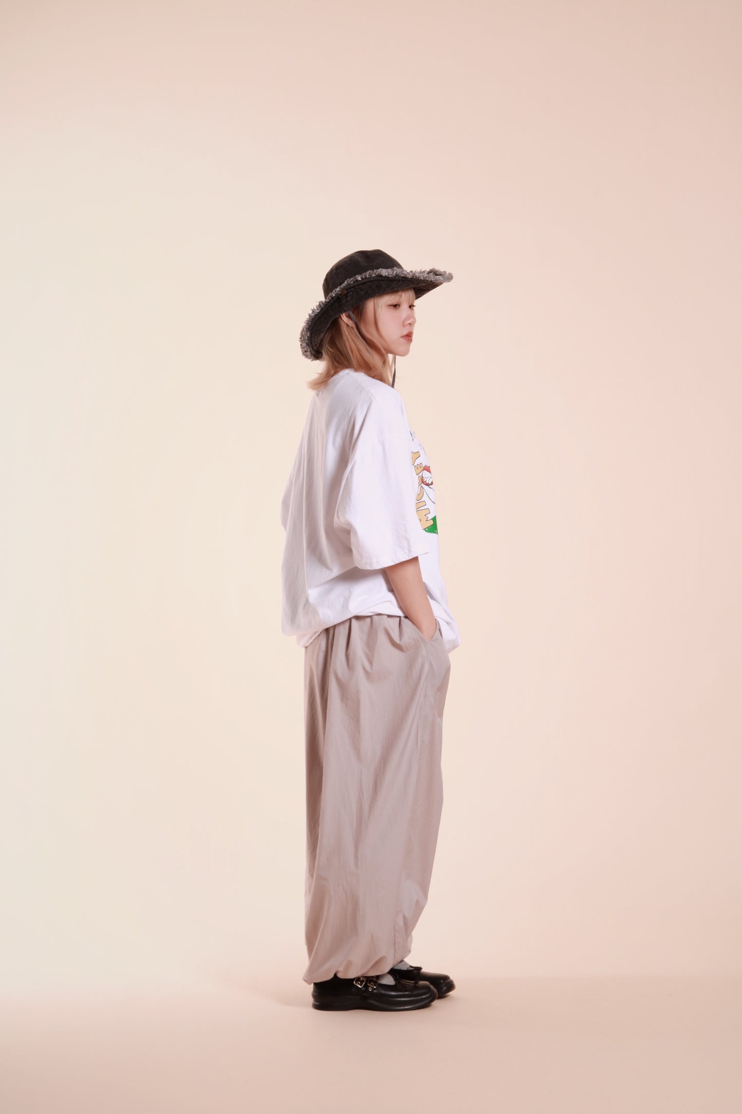 Bubble Cloud Pants (Grey)