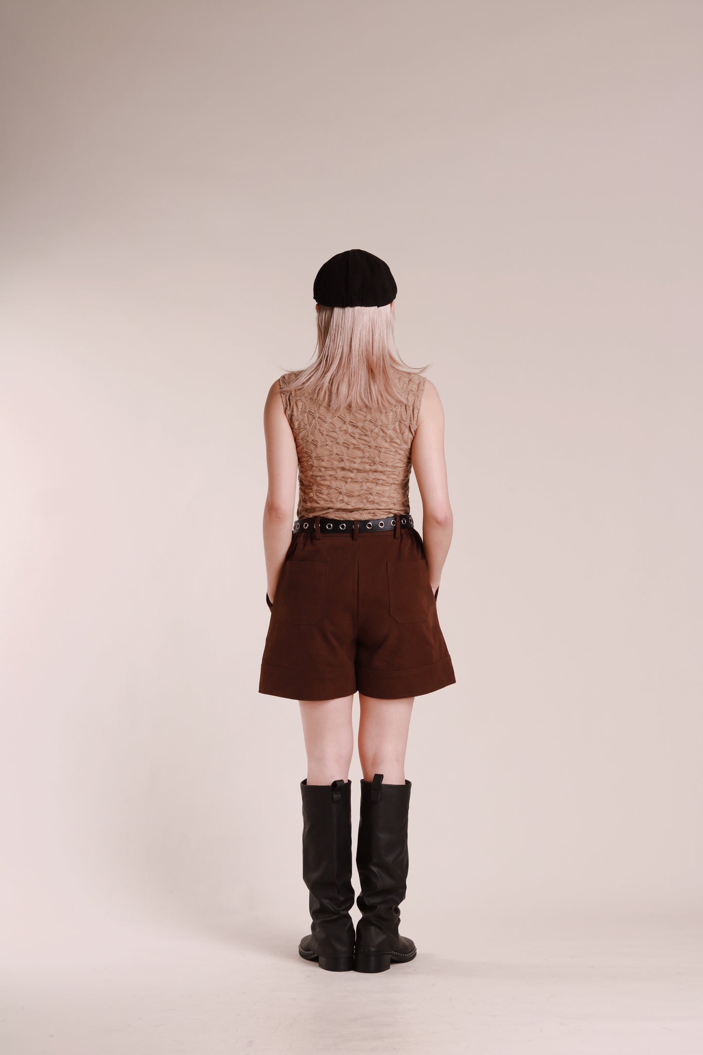 Marsh Shorts (Brown)