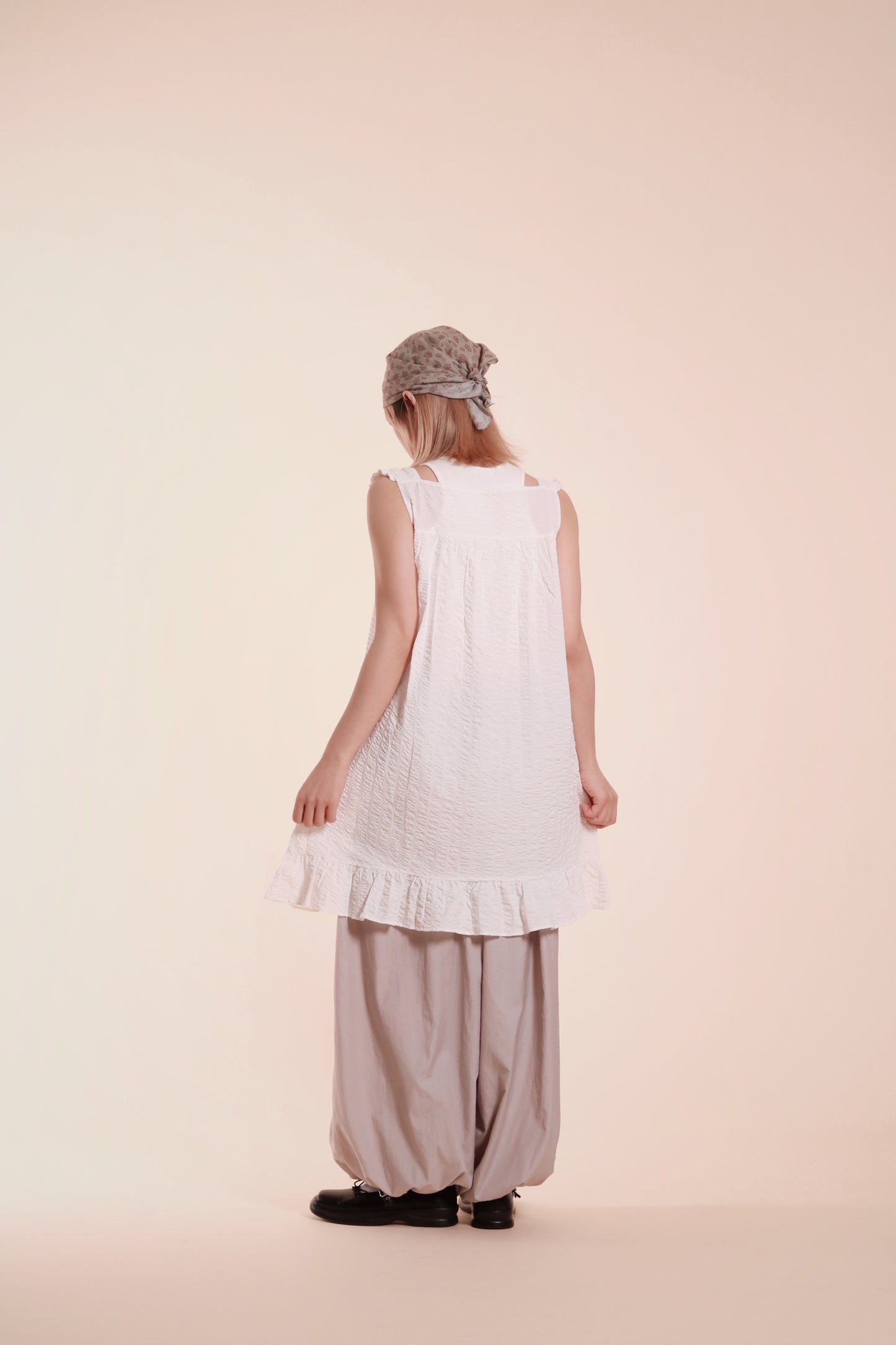 Bubble Cloud Pants (Grey)