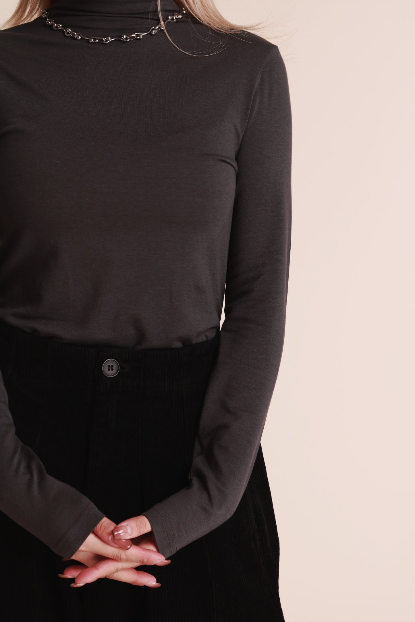 Softy Daily Top (Charcoal)