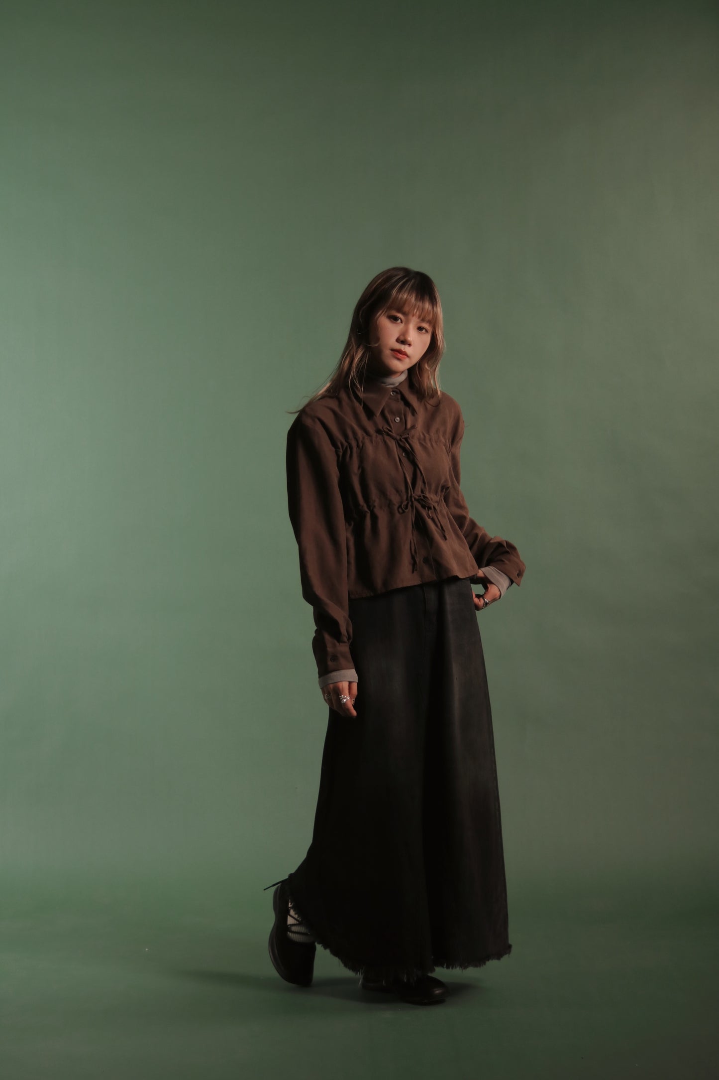 Monster Soso Denim Skirt