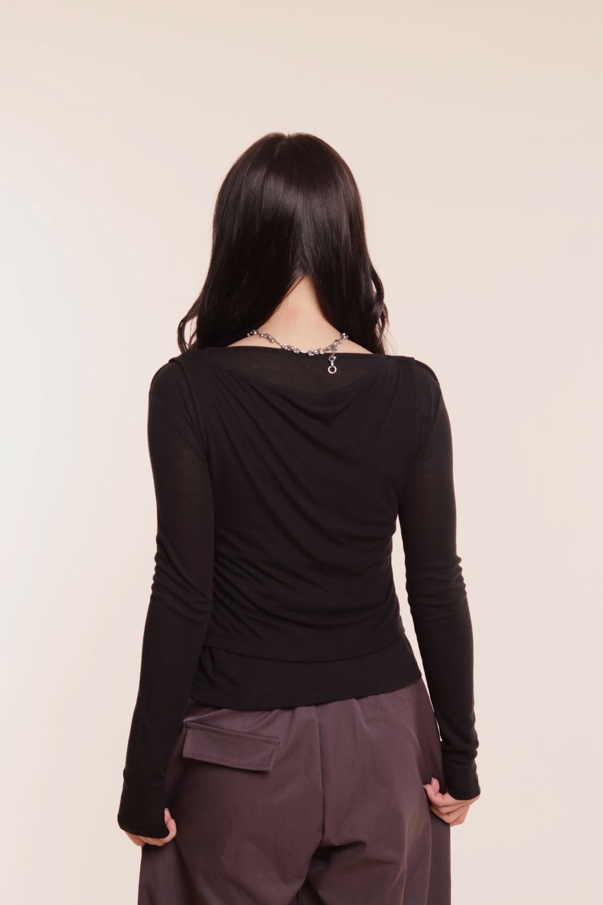 Gemma Top Set (Black)