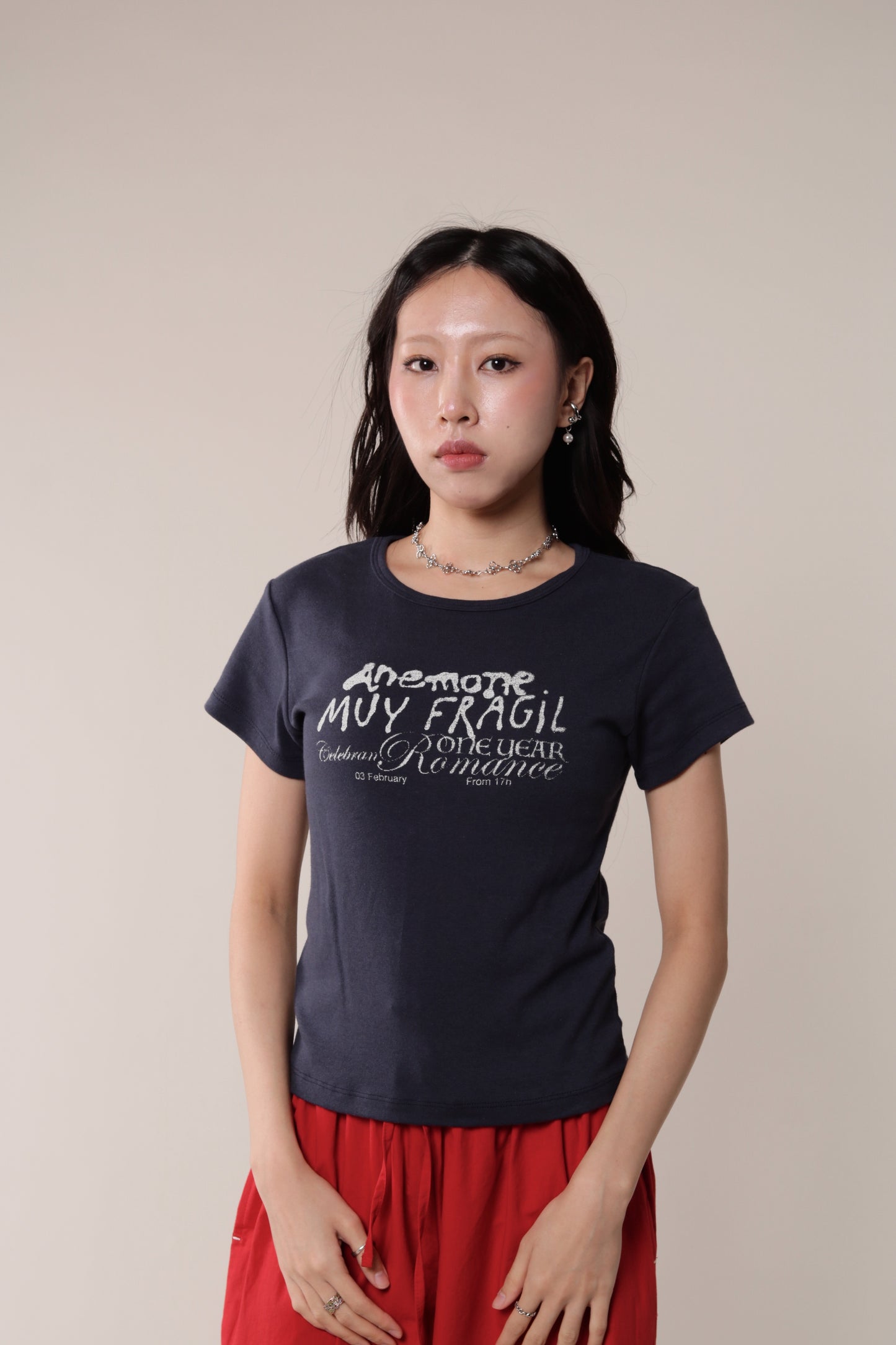 Romance Tee (Navy)