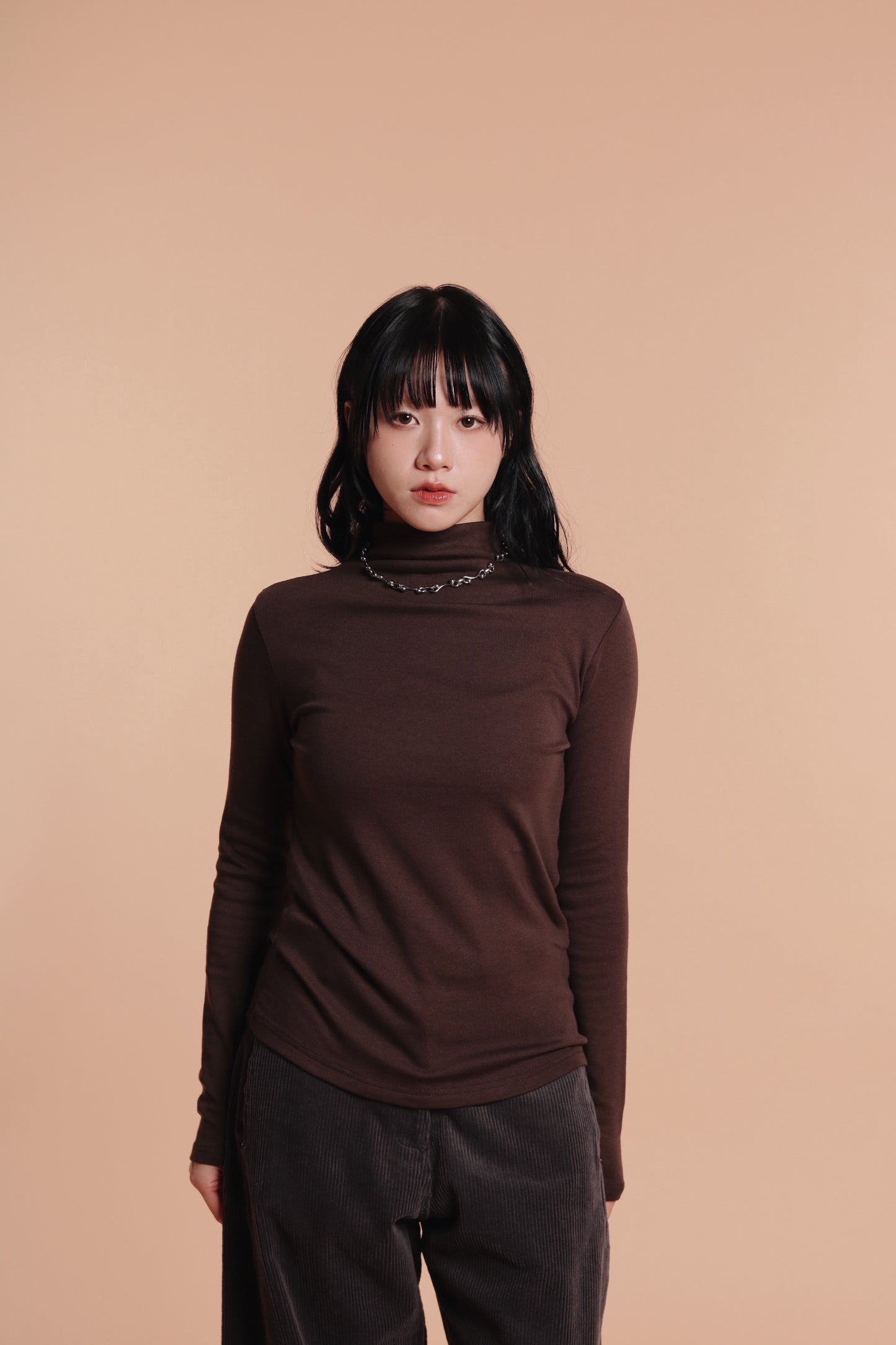 Winter Daily Top (Brown)