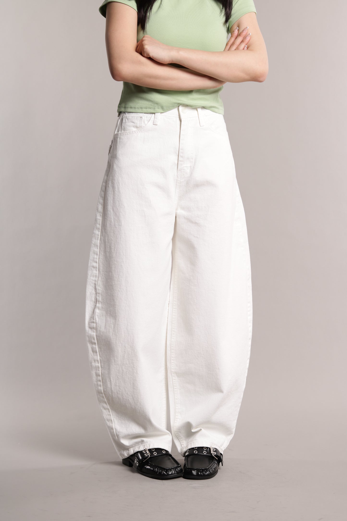 Ollie Jeans (White)