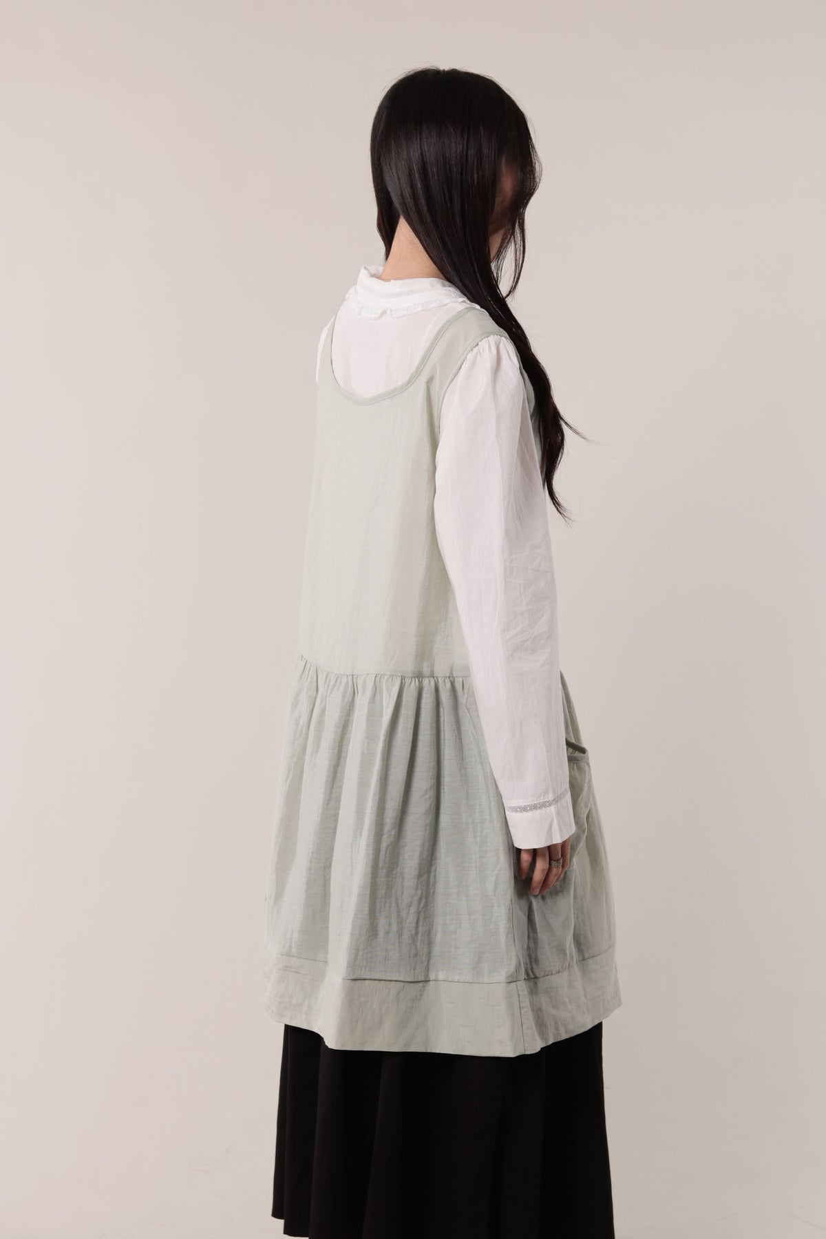 Retro Pocket Dress (Mint)