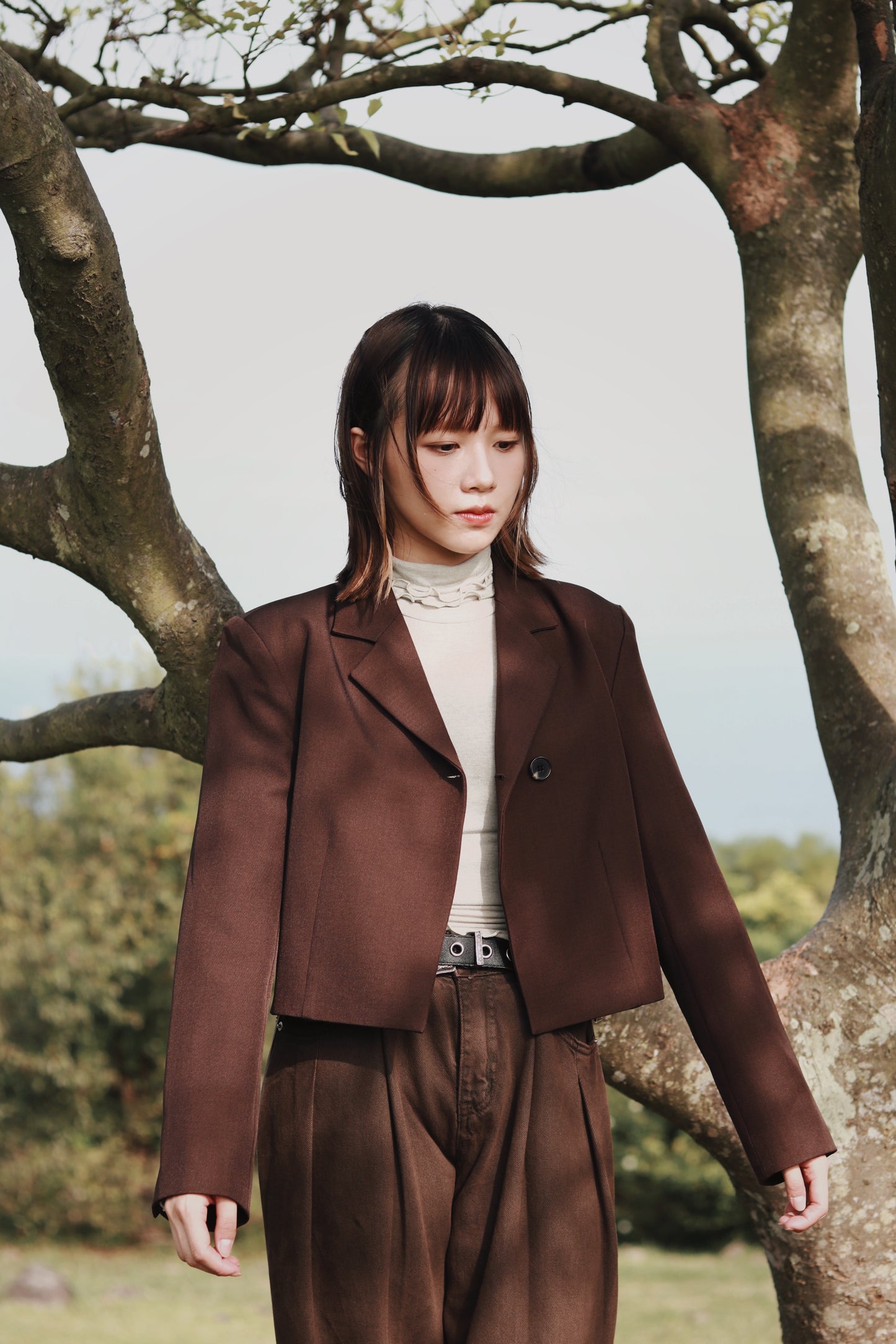 Double Fafa Top (Light Mint)