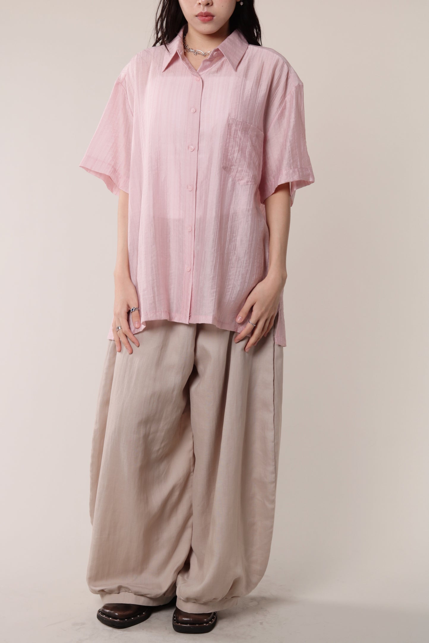 Summer Color Shirt (Pink)