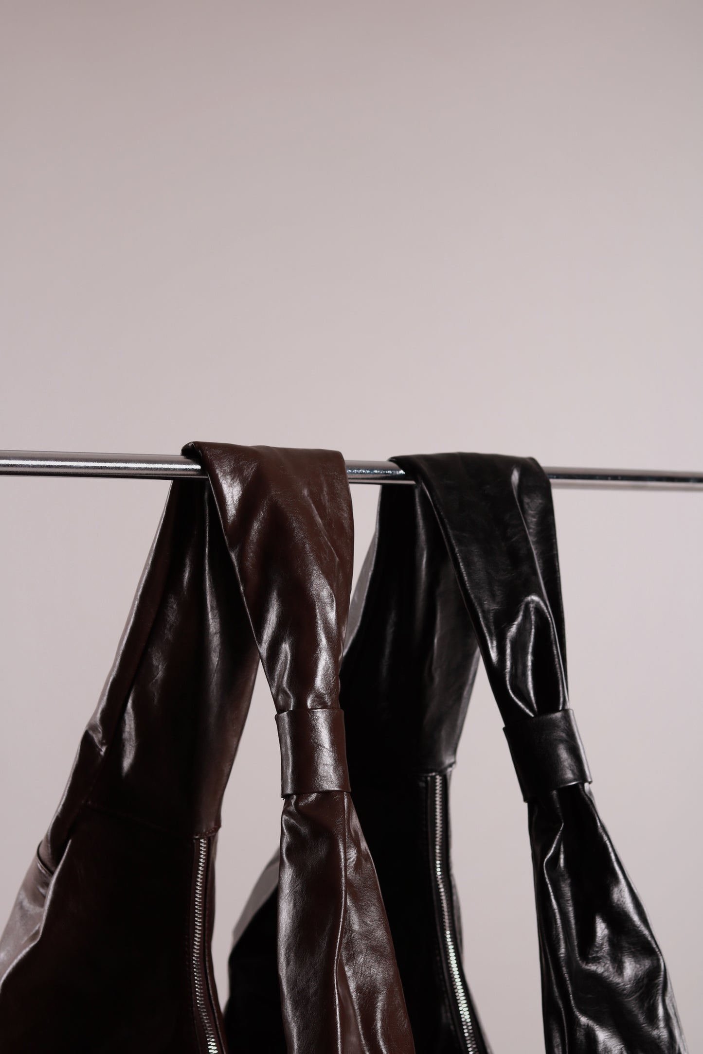 Messy Luna Bag (Black/Brown)