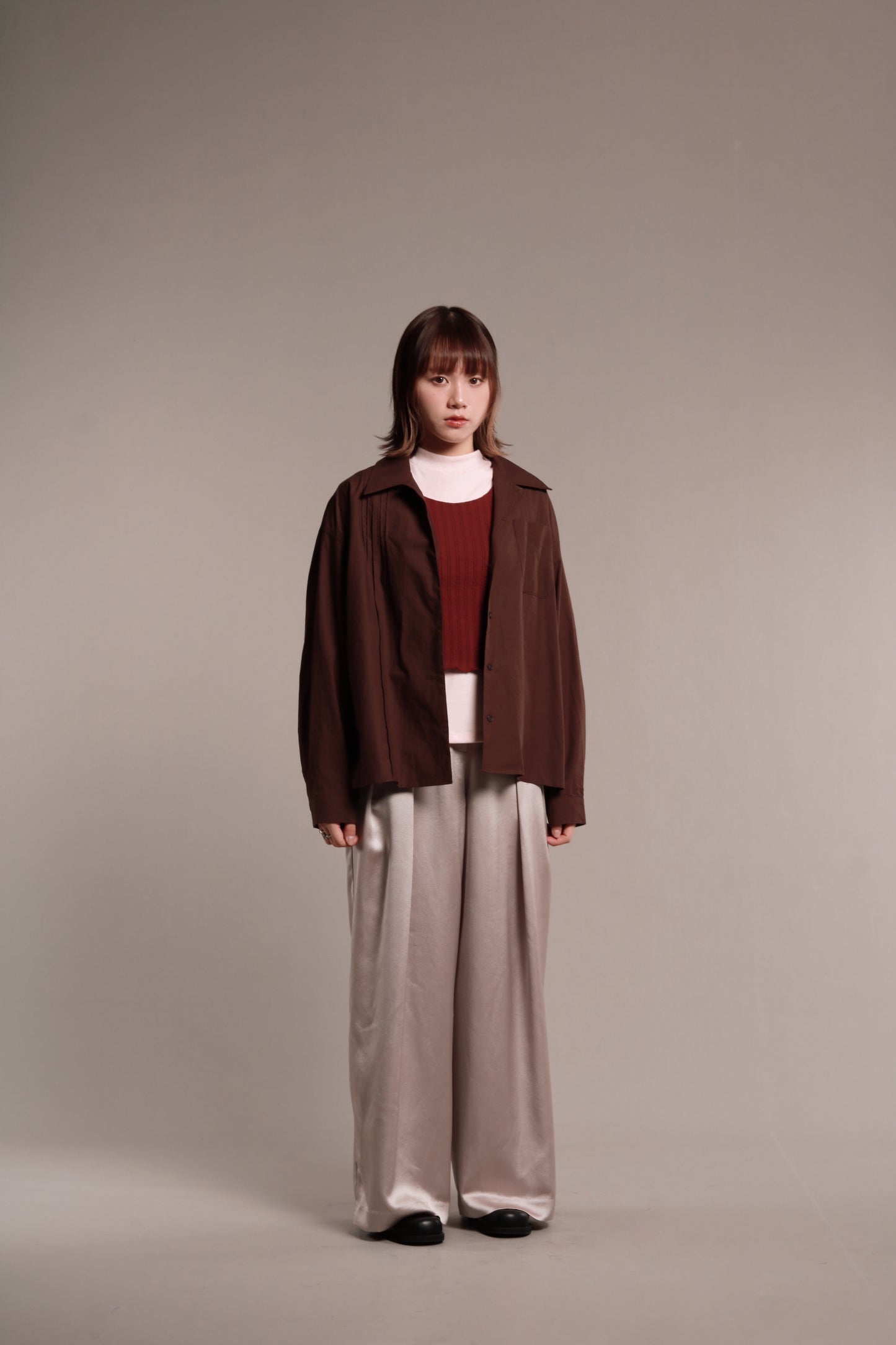 Ribbed Tank Top (Red)