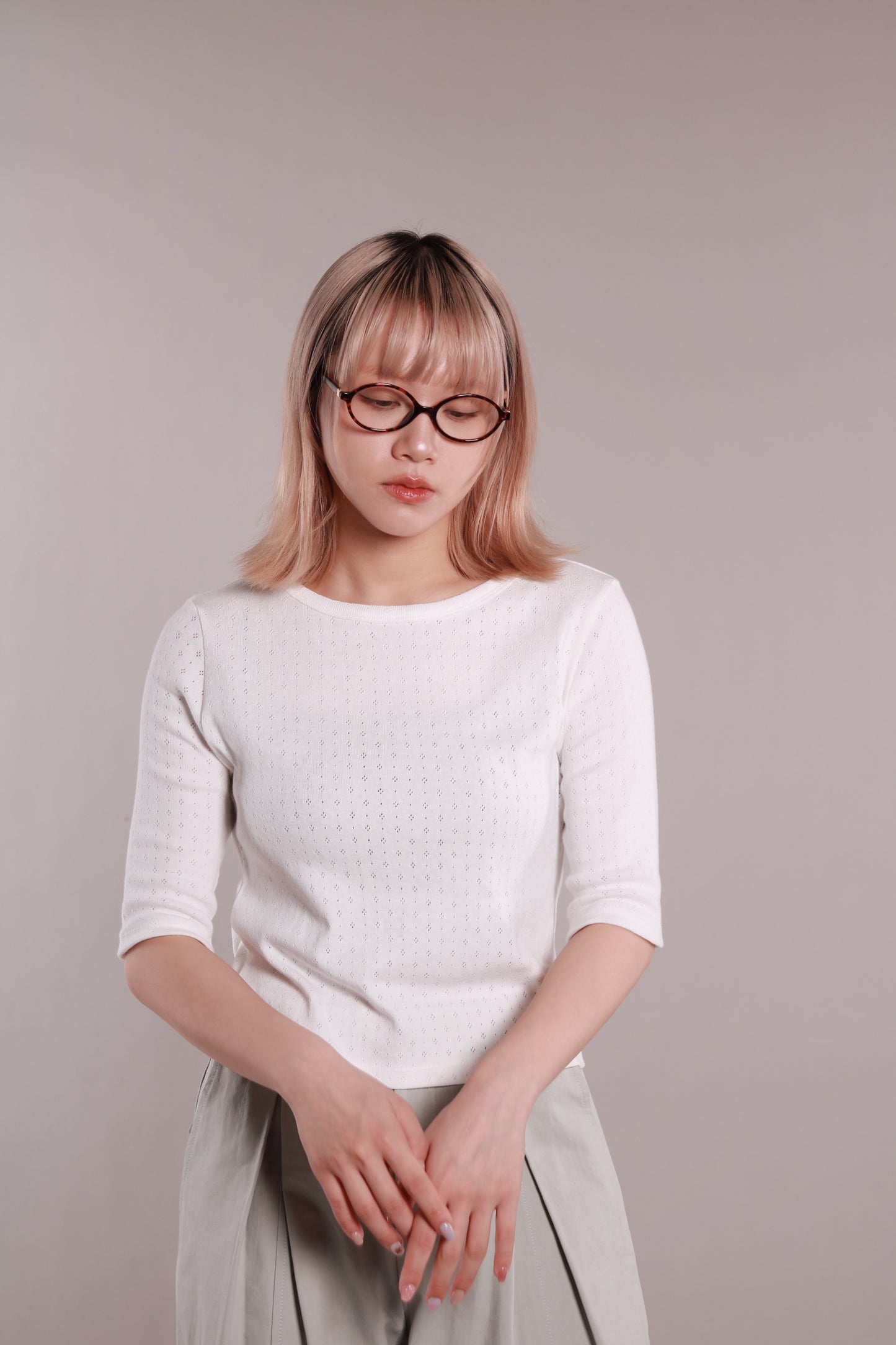 Breeze Bloom Tee (White)