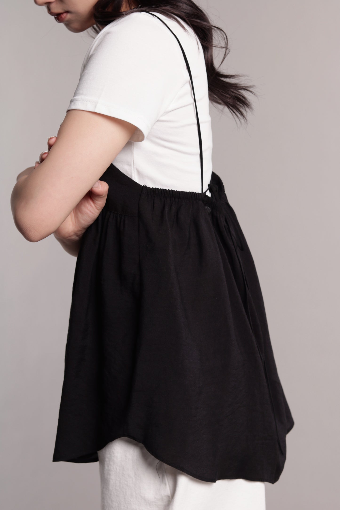 Babydoll Top (Black)