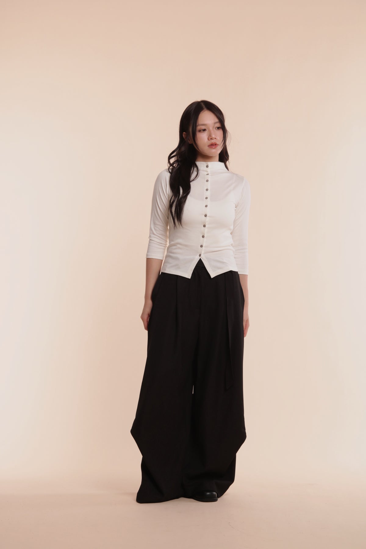 Cora Tee (Ivory)