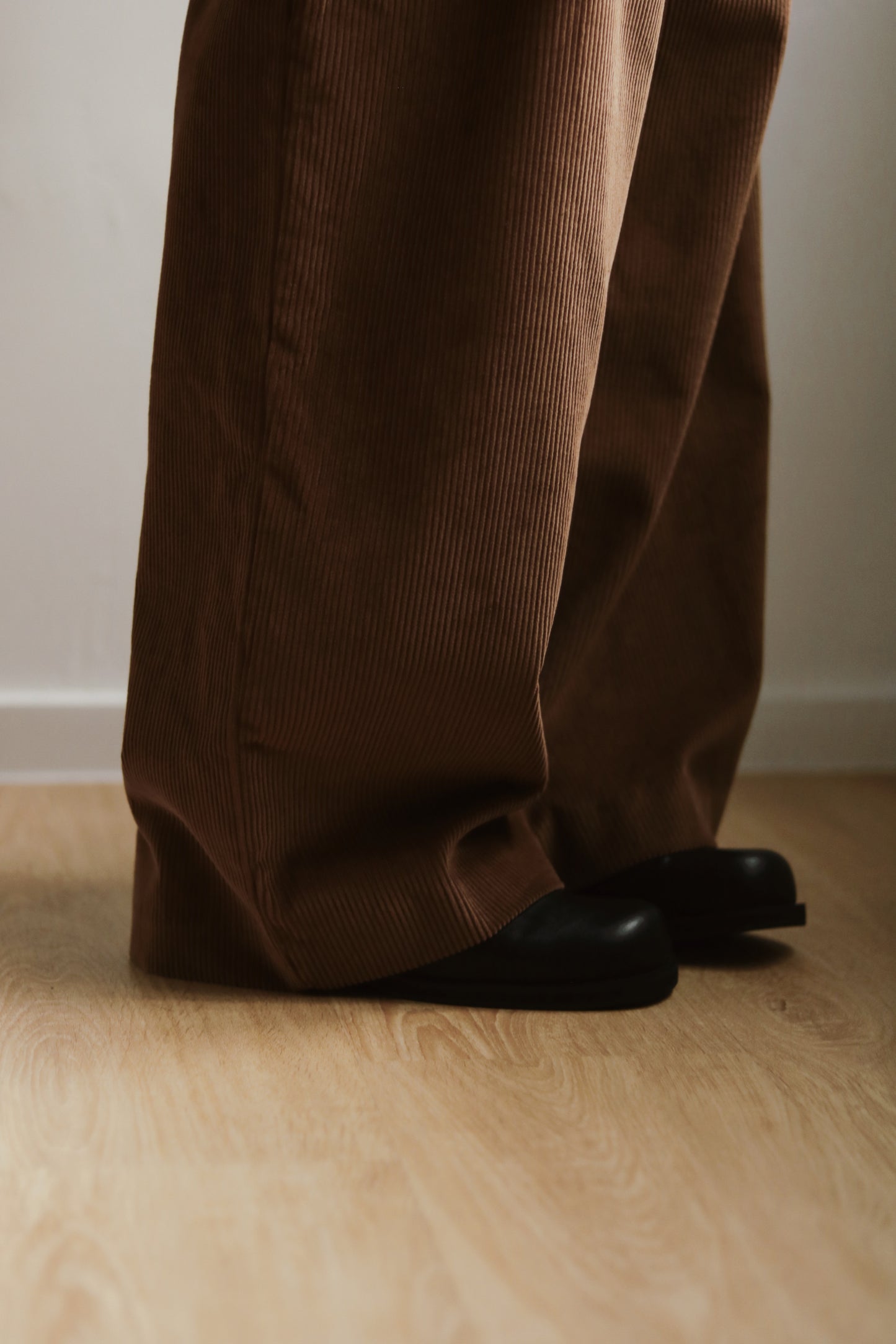 Corduroy Pants (Brown)