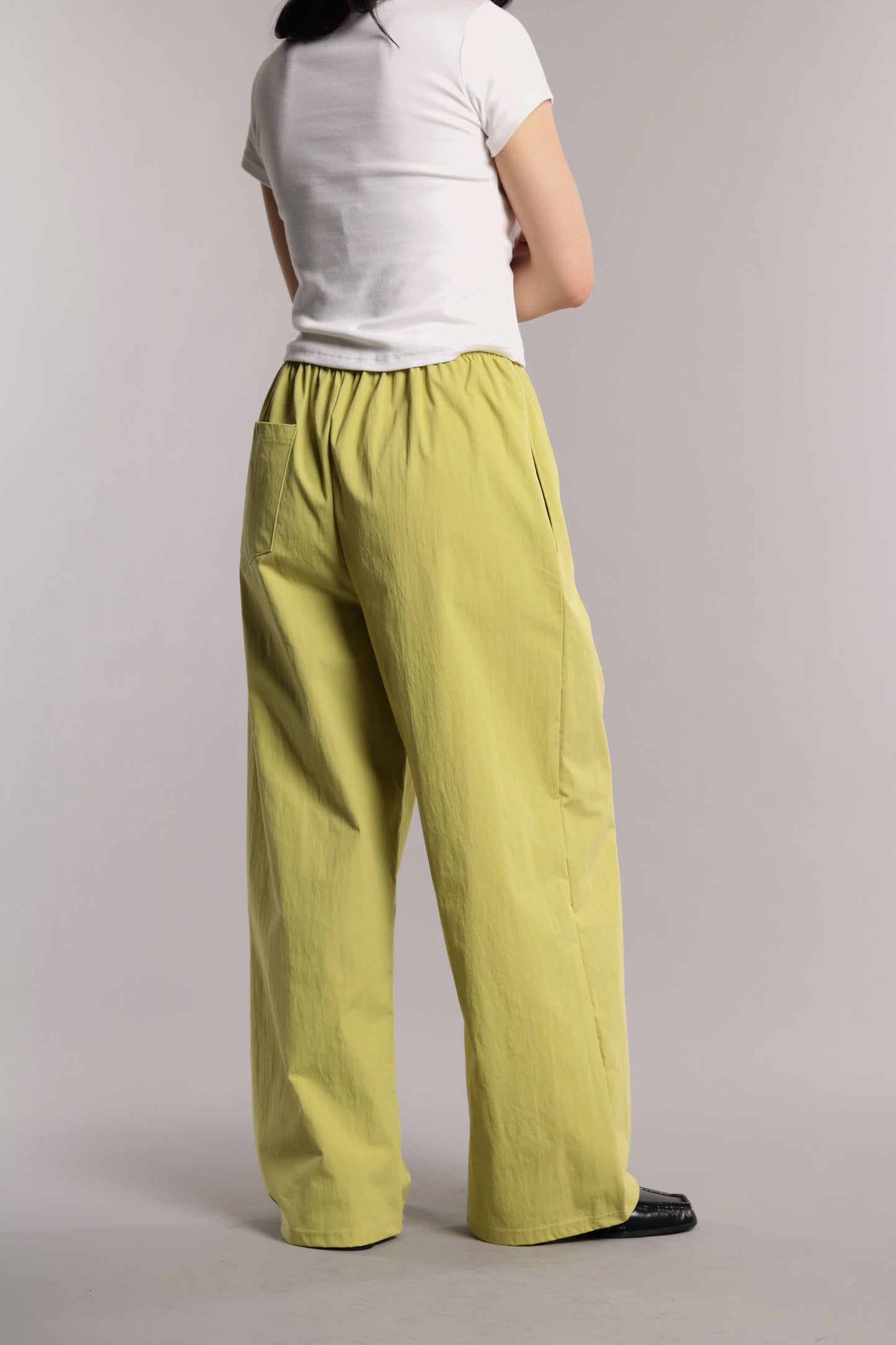 Summer Color Pants (Green)
