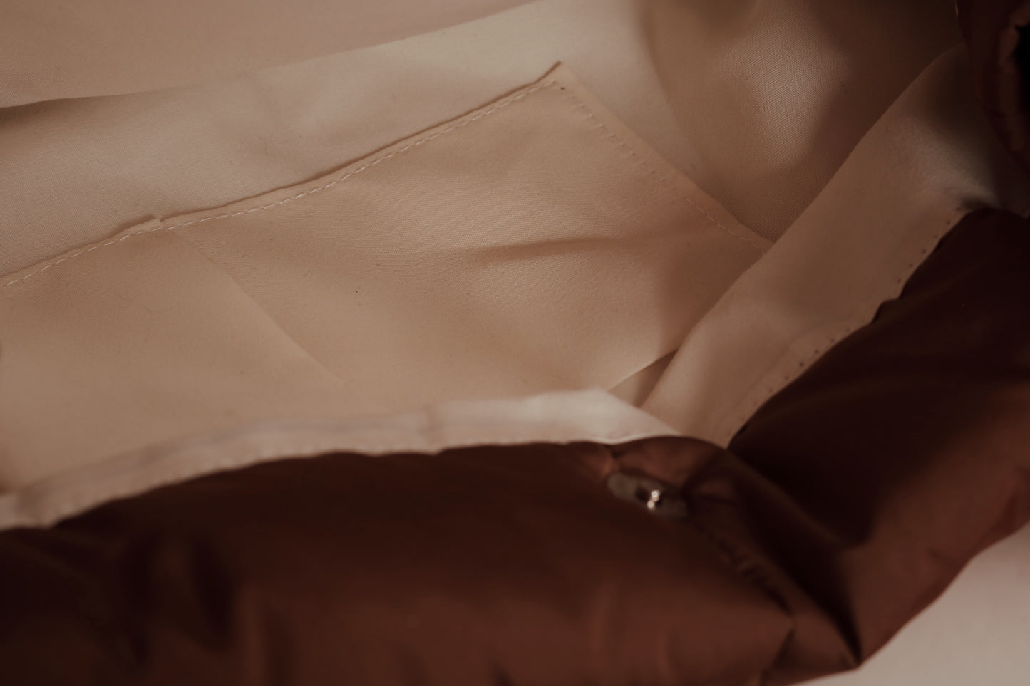 Doll Cloud Bag (Black/Brown/Ivory)