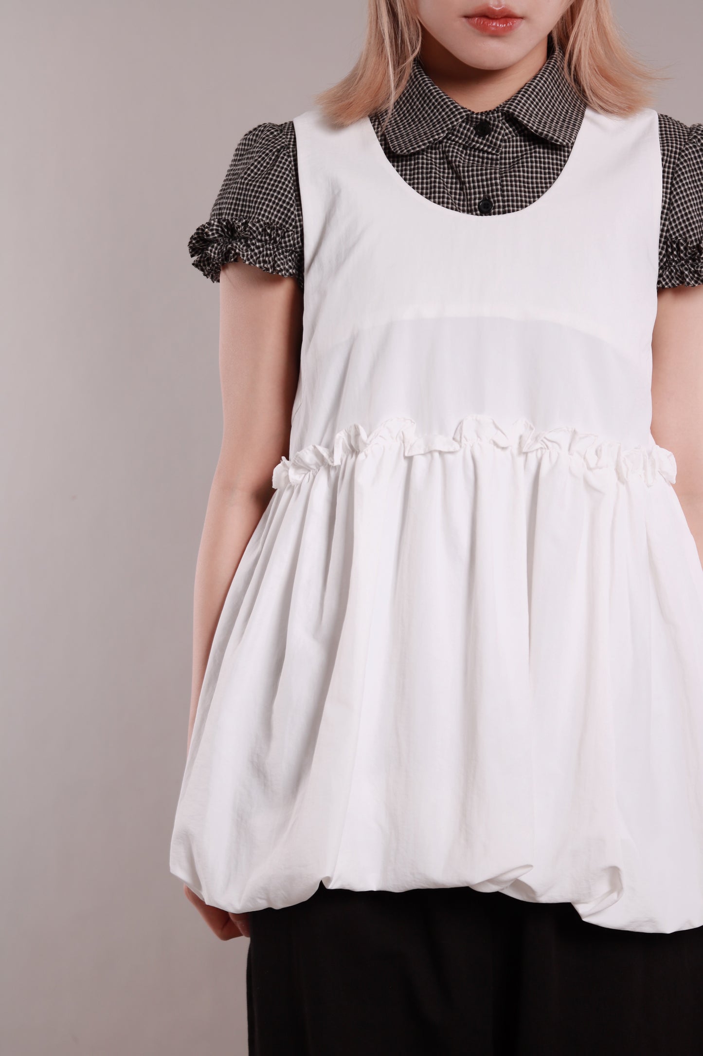 Doll Cloud Top (White)