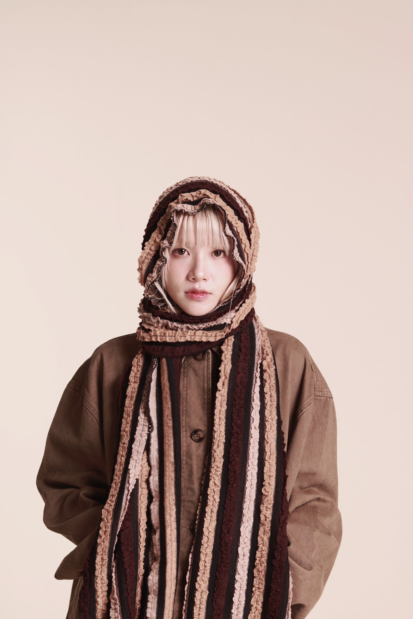 Atwood Scarf (Brown)