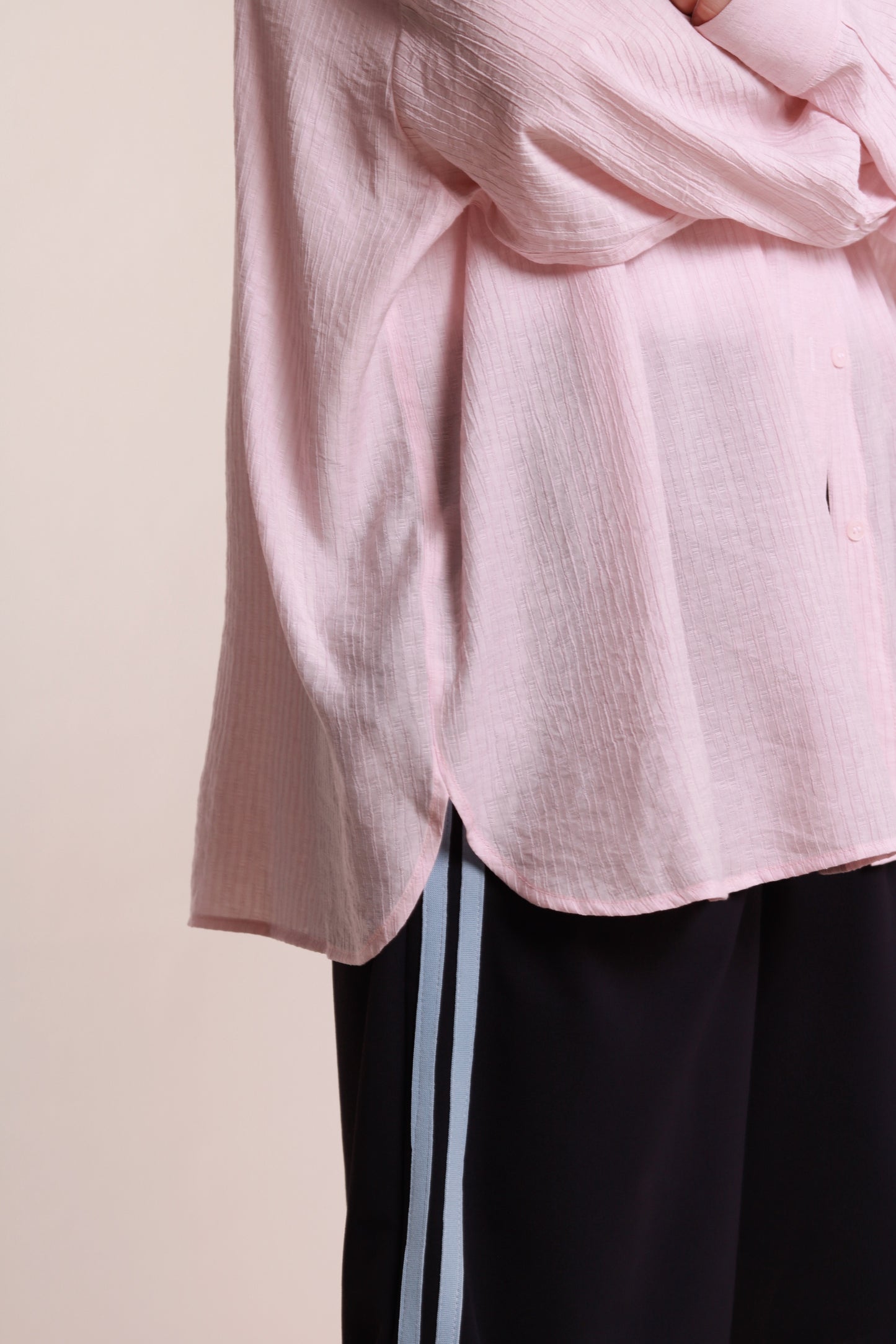 Softy Oversize Shirt (Pink)