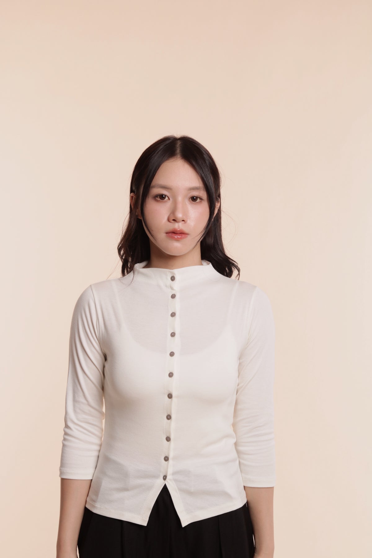 Cora Tee (Ivory)