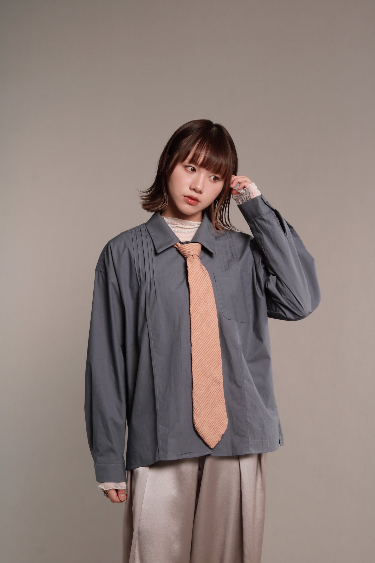 Mone Shirt (Blue)