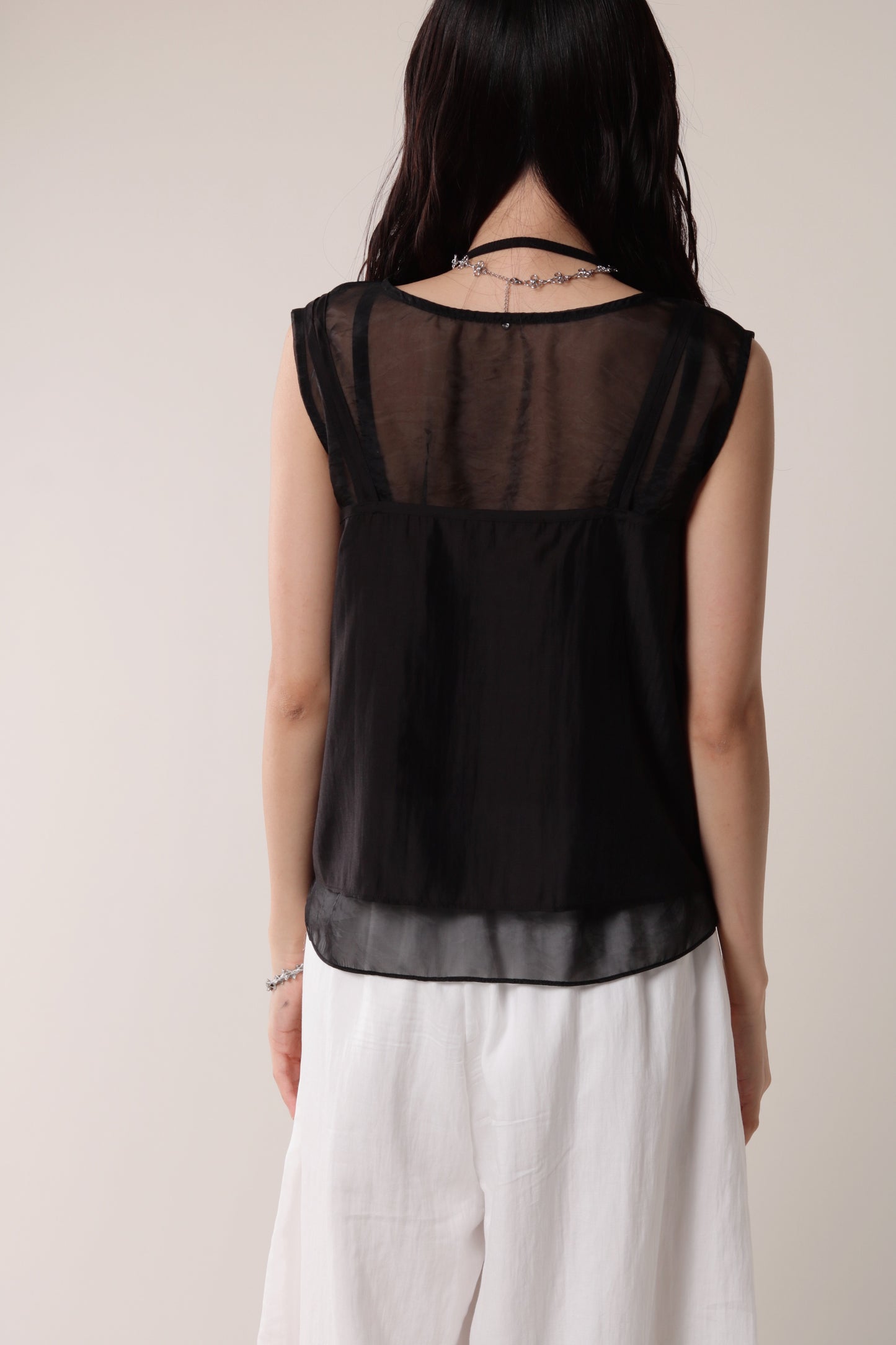Chaya Layered Top (Black)