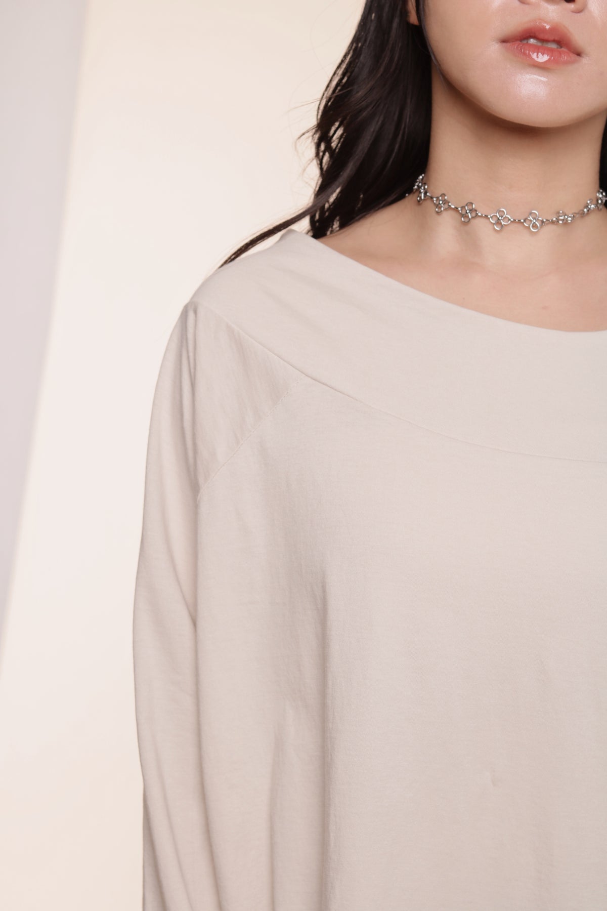 Dana Top (Beige)