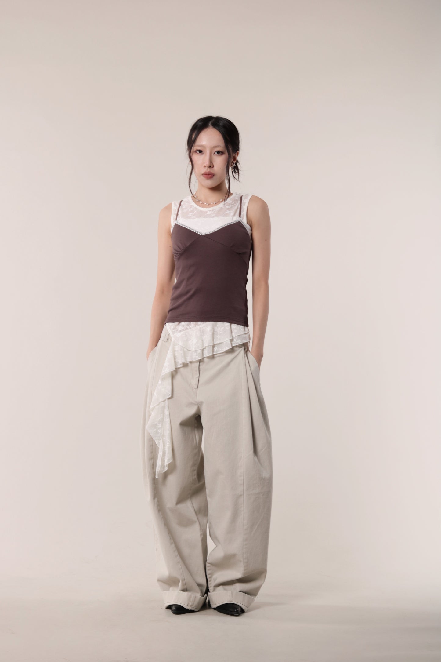 Brady Pants (Beige)