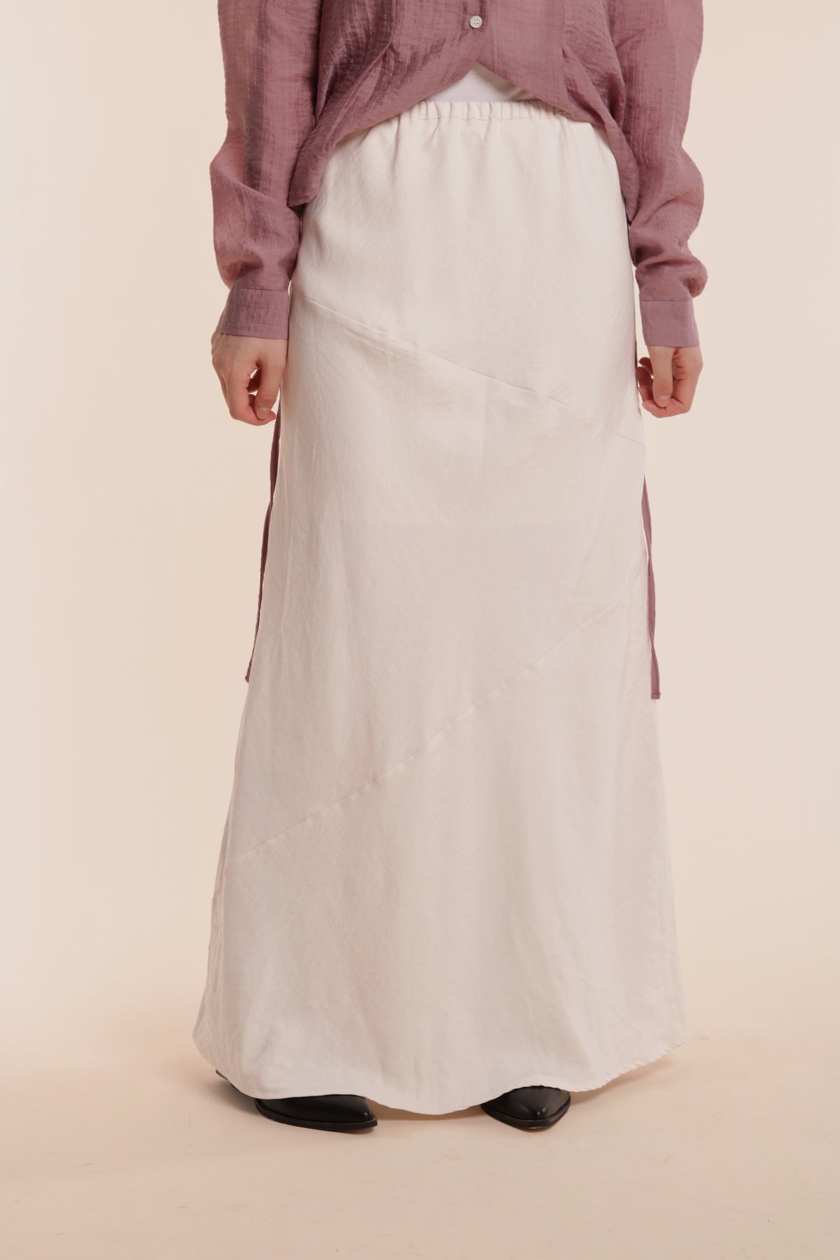 Winter Skirt (Ivory)
